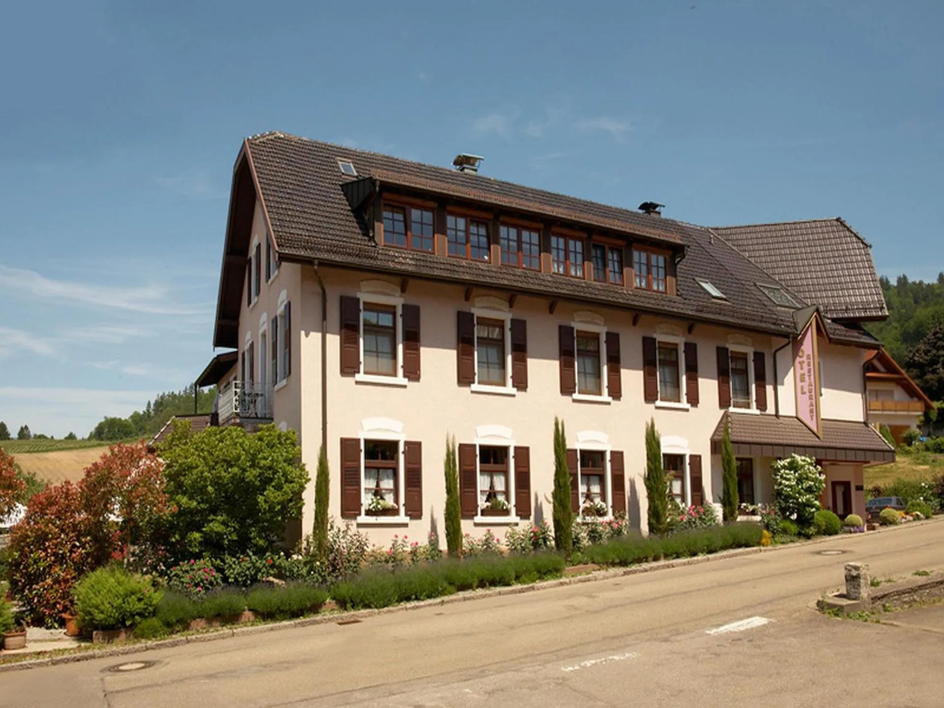 Dog Friendly Hotel $Bühl - $Rebstock Kappelwindeck