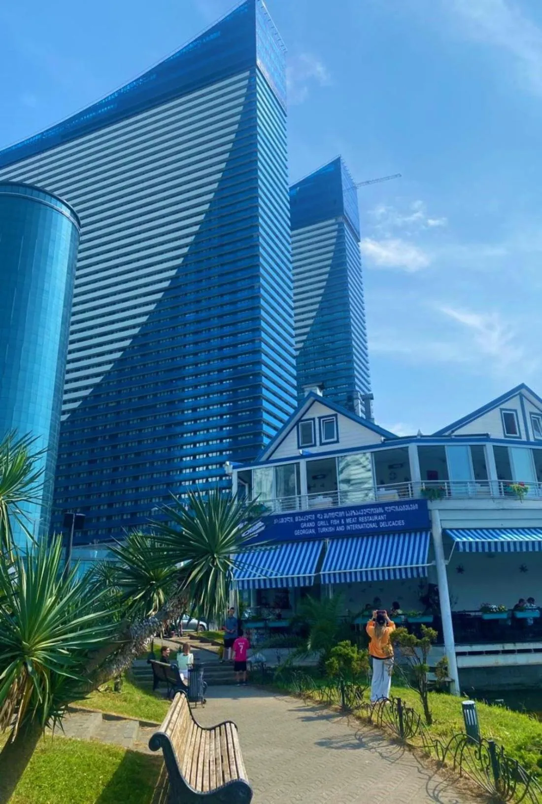 Orbi City Sea View & Sea Line Aparthotel