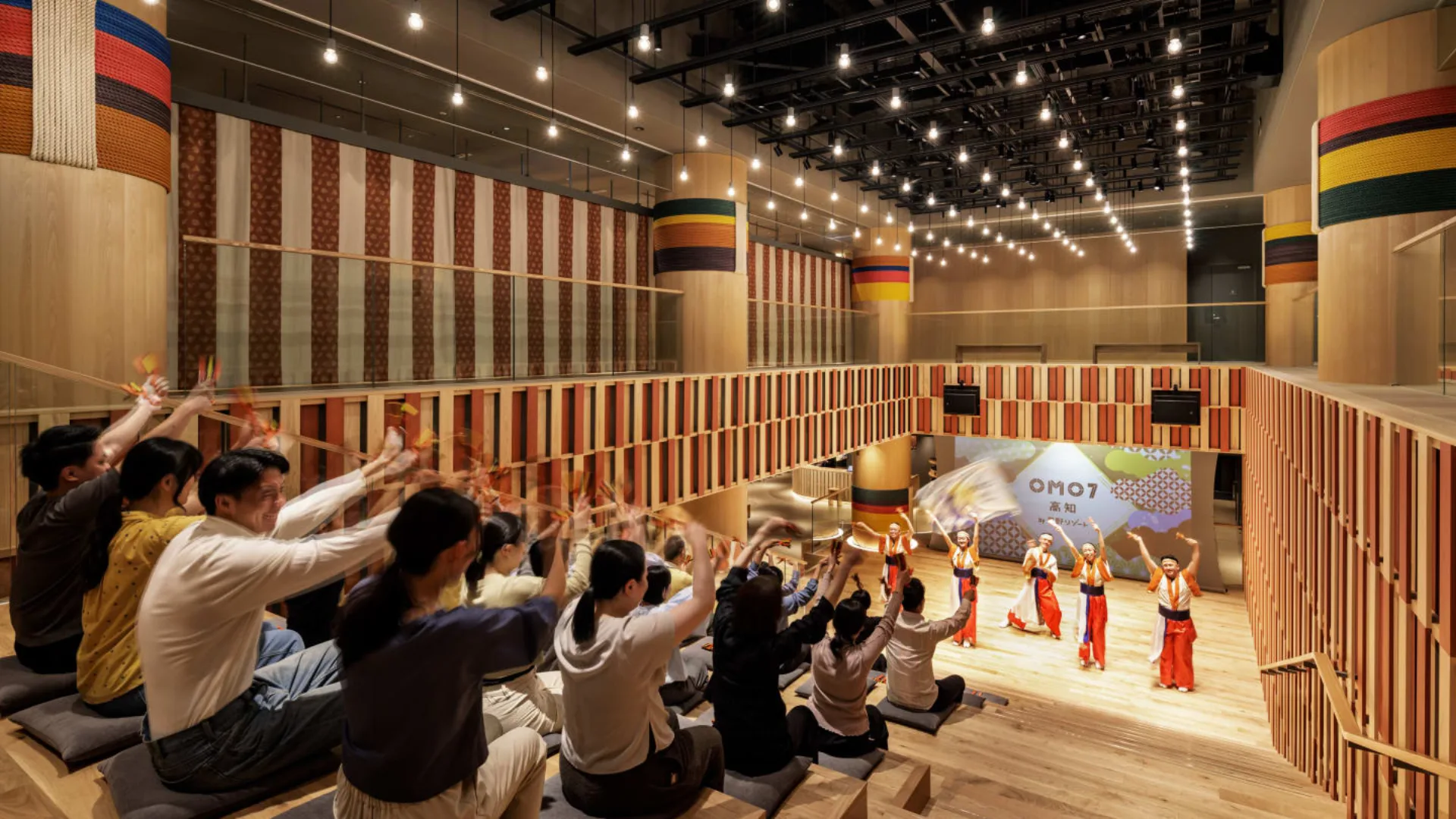 OMO7 Kochi by Hoshino Resorts interior