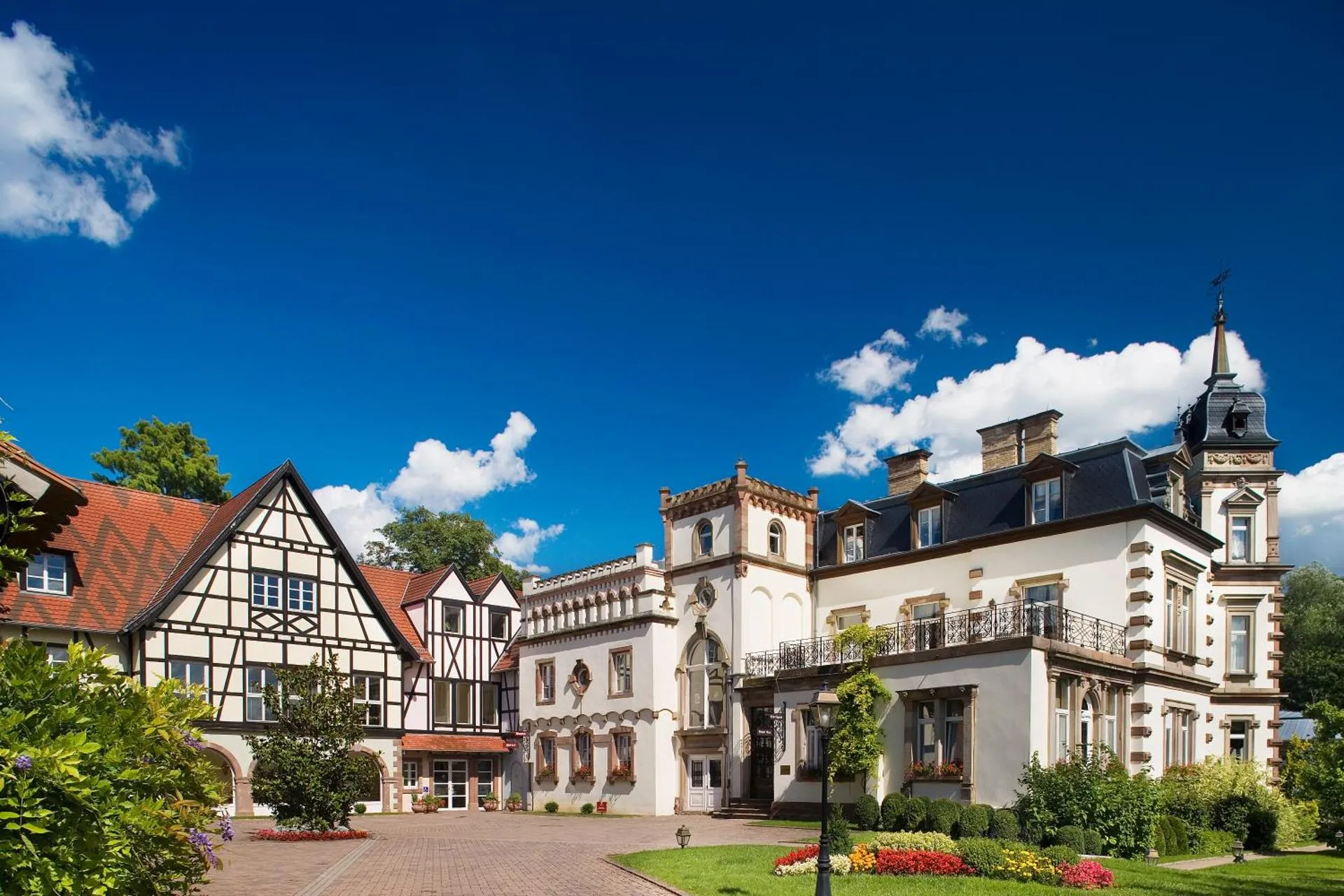 Hôtel & Spa Château de l'ile