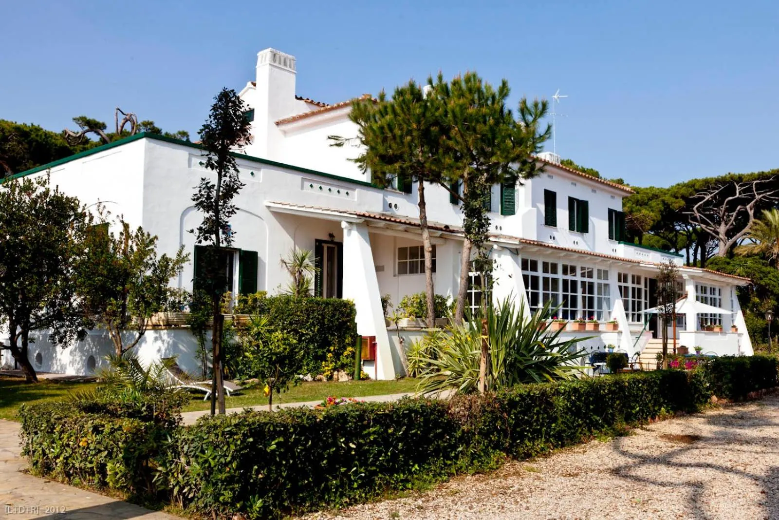 Dog Friendly Hotel $Fregene - $Il Miraggio