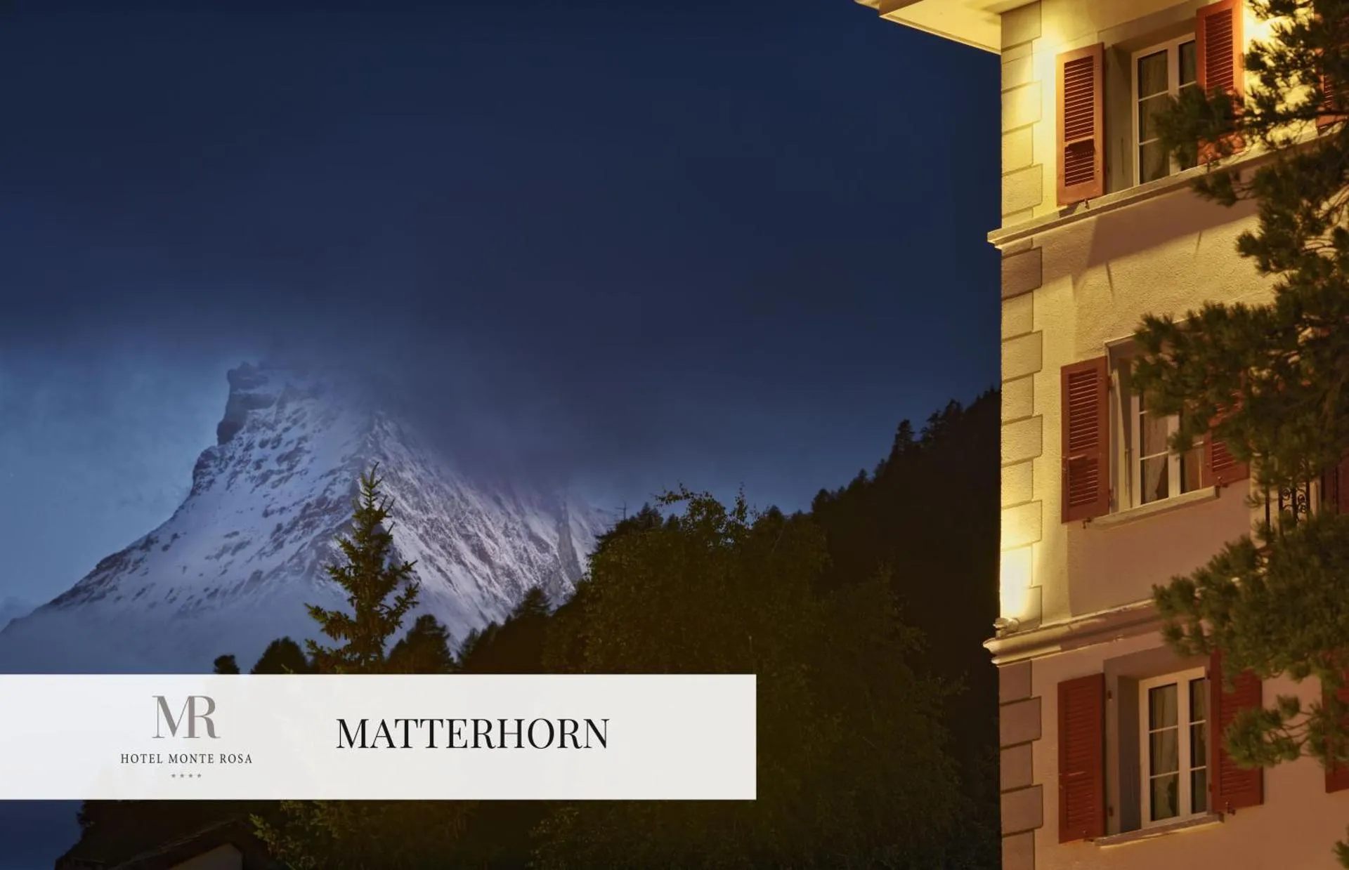 Dog Friendly Hotel $Zermatt - $Monte Rosa Boutique Hotel