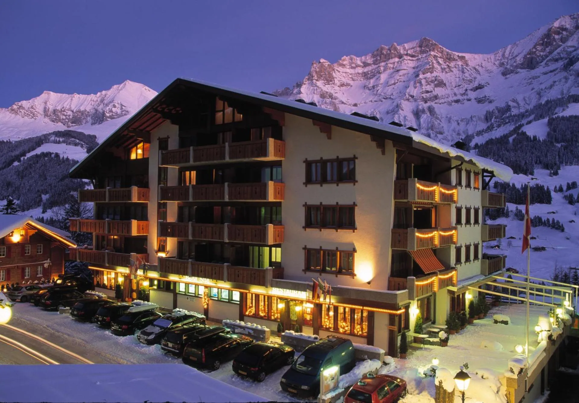 Chalet-Hotel Beau-Site