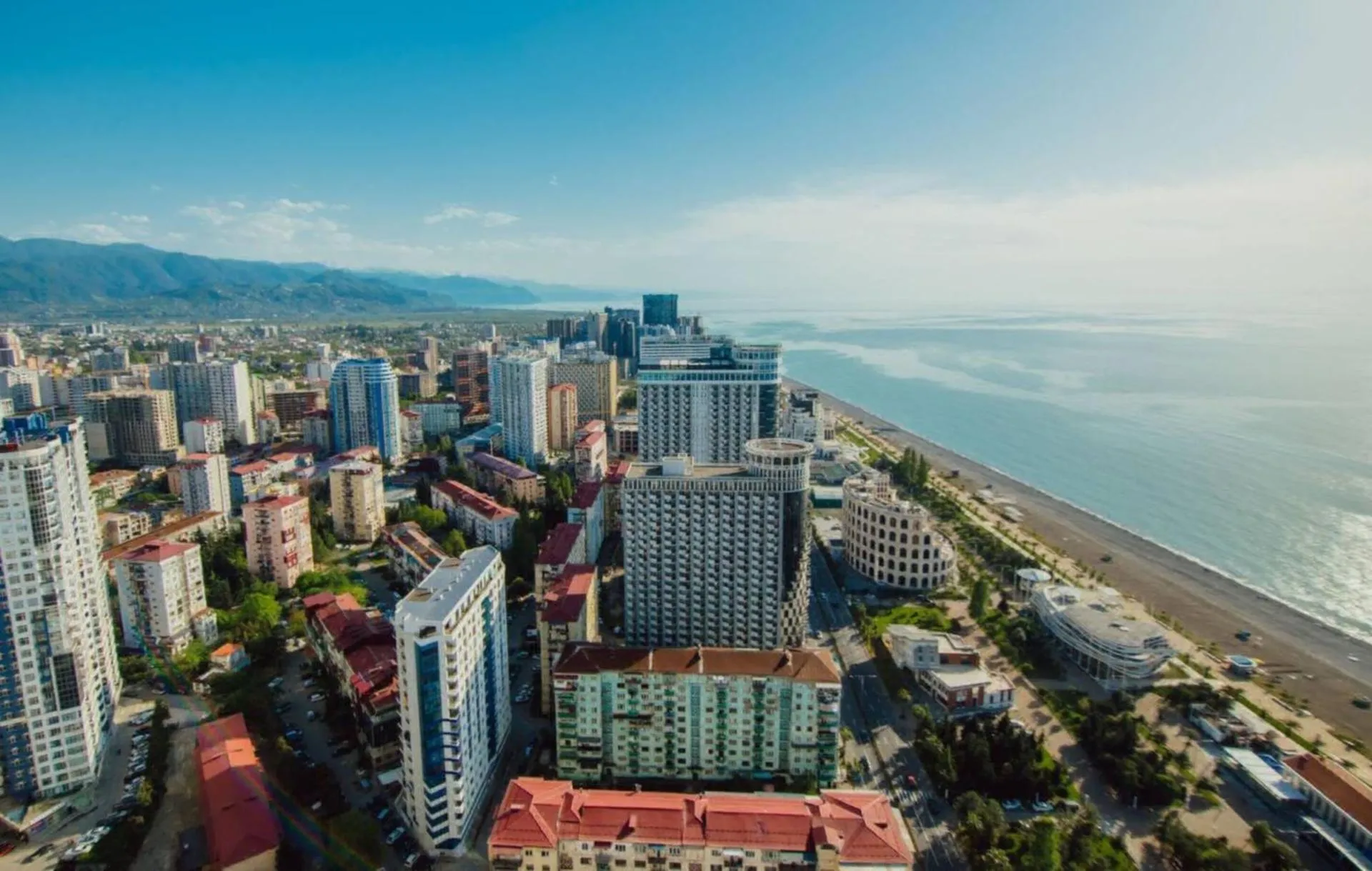 Special Sea View Aparthotel In Orbi City