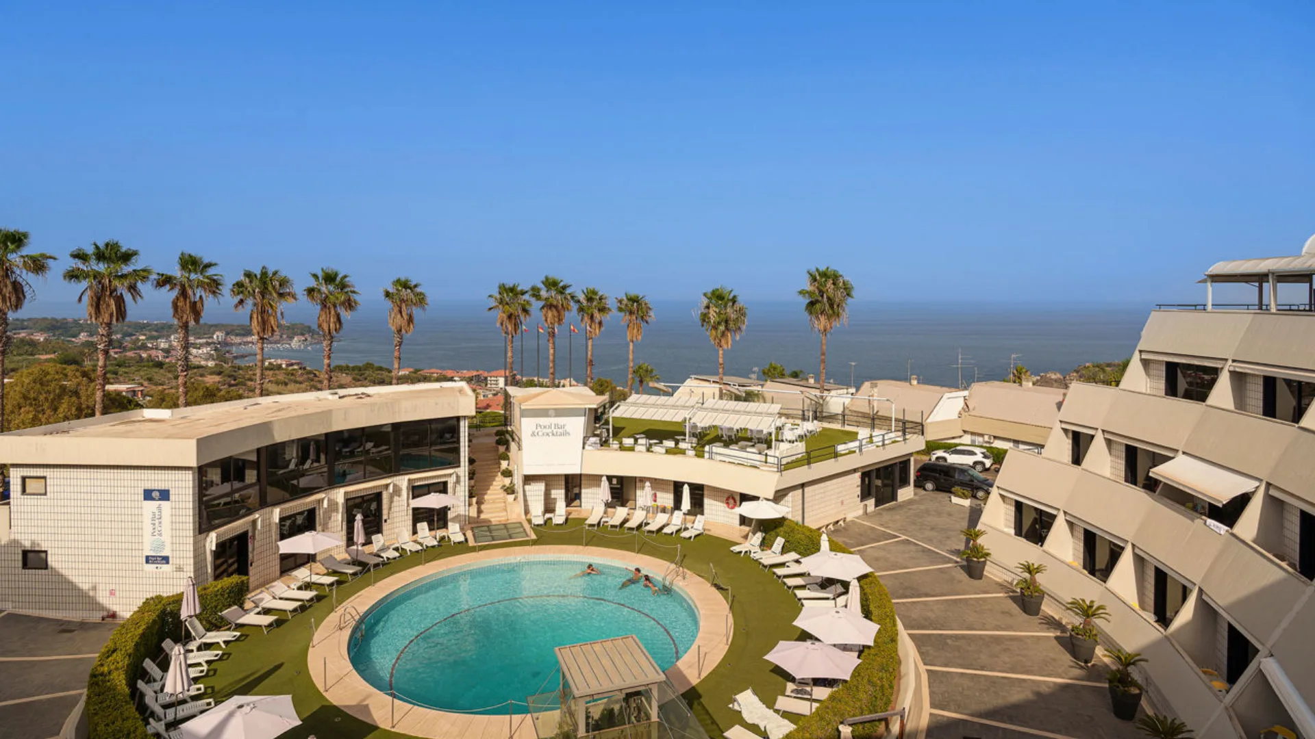 President Park Hotel, a dog friendly hotel in Acitrezza