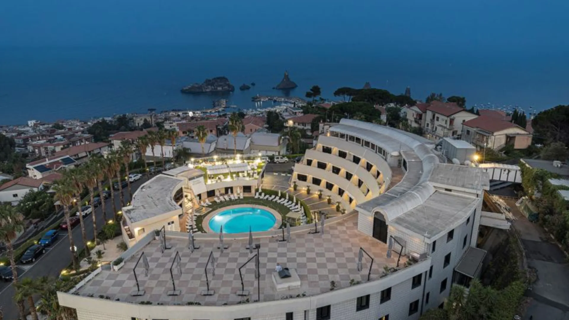 President Park Hotel interior