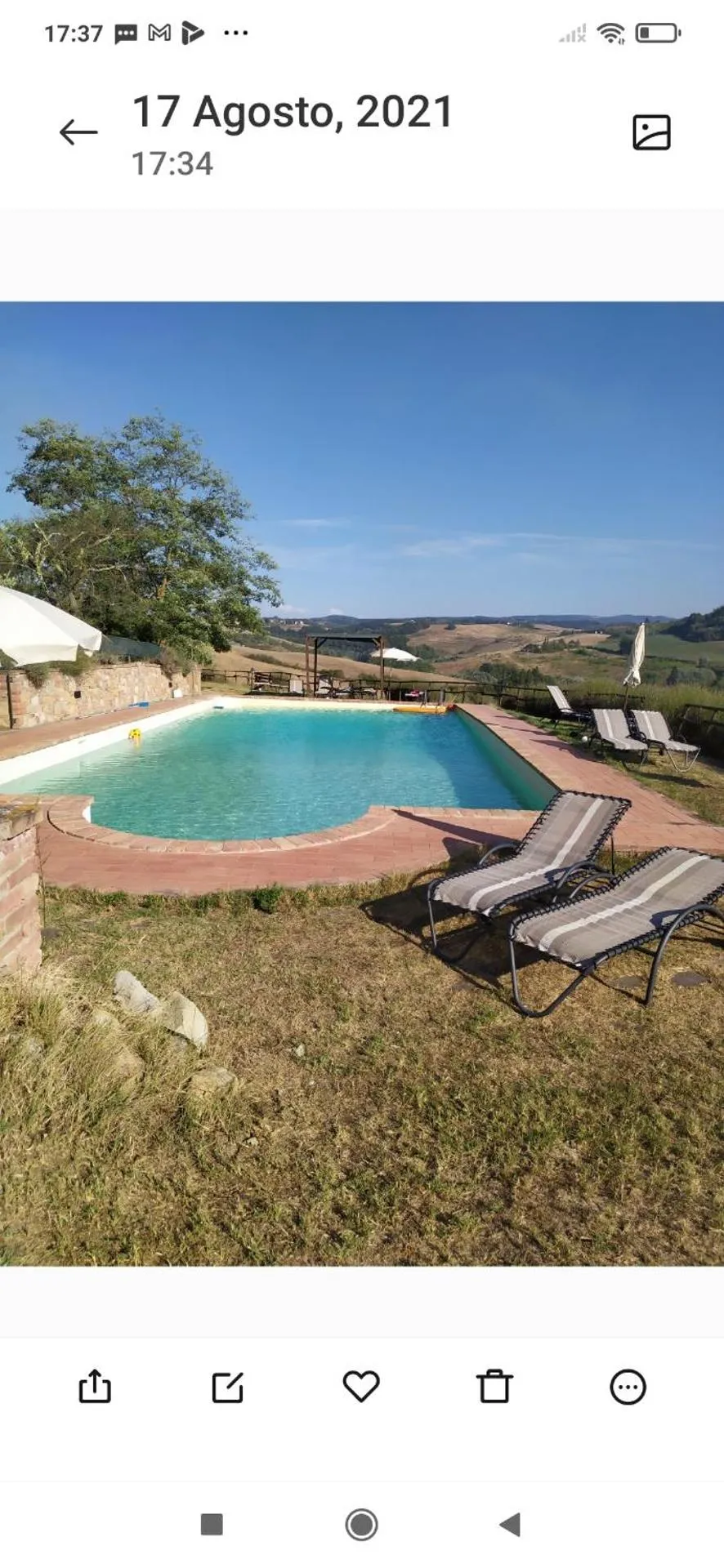 Dog Friendly Aparthotel $Palaia - $Antonella House -Podere della Collina