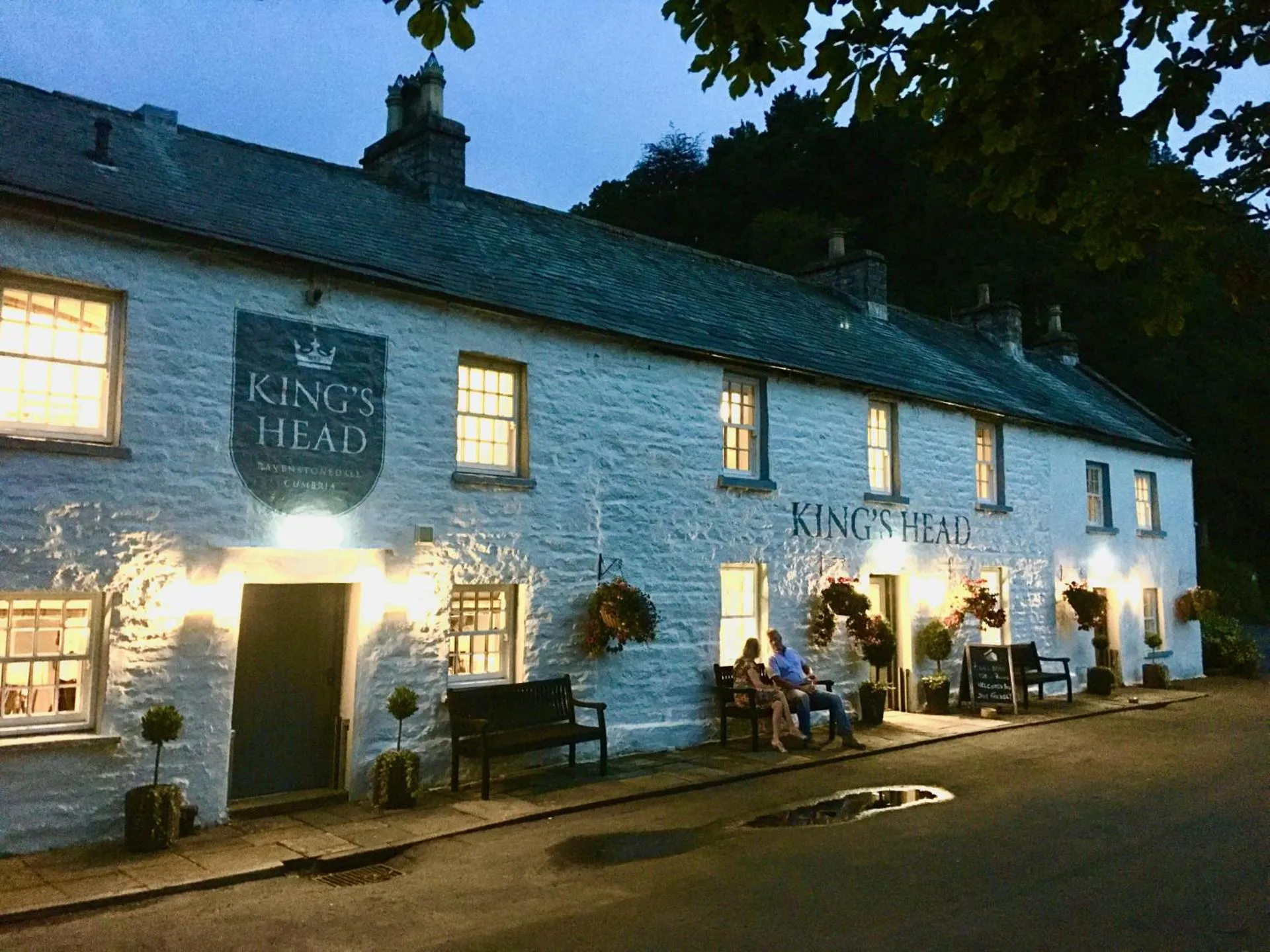 Dog Friendly Hotel $Ravenstonedale - $Kings Head - Riverside, Ravenstonedale