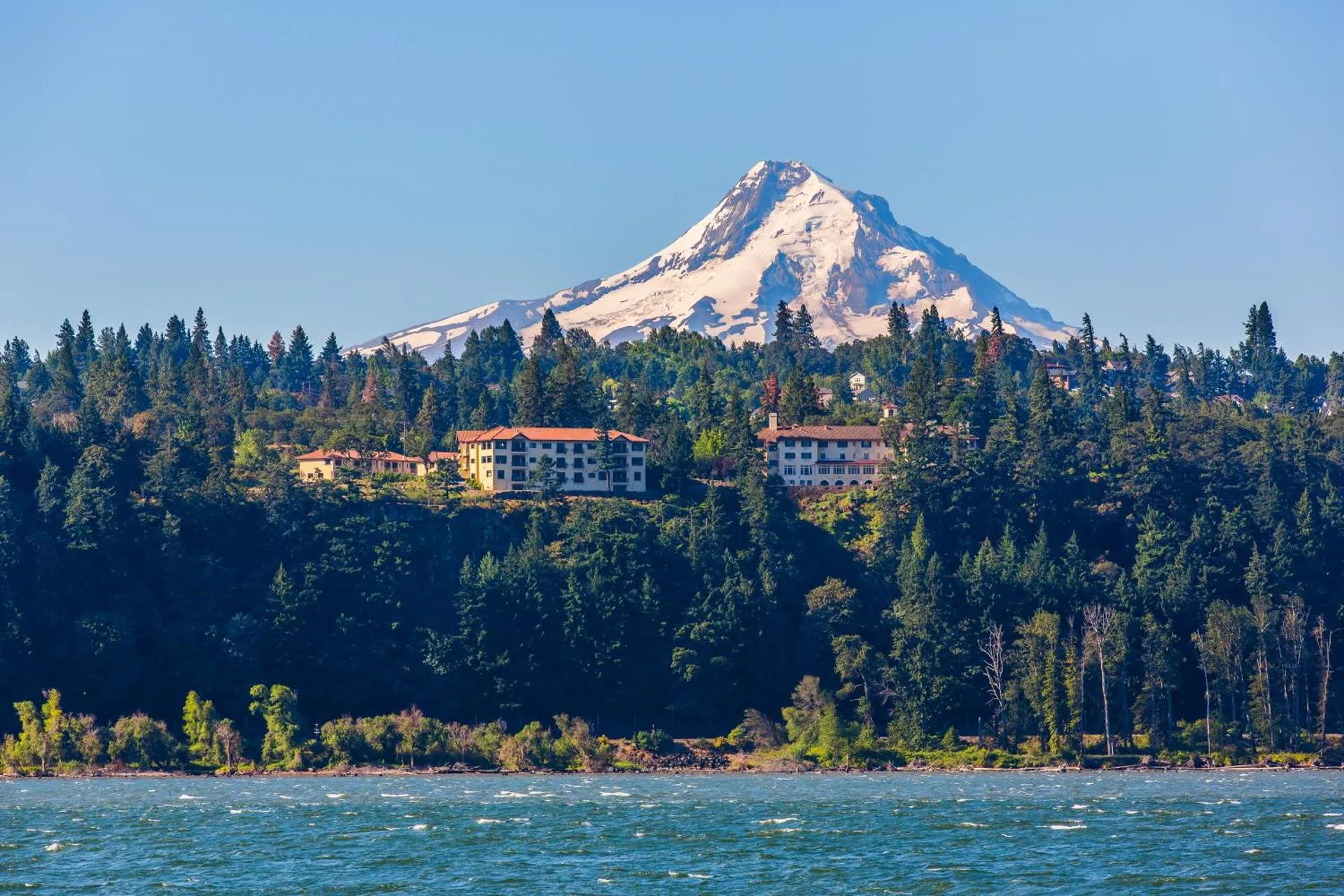 Dog Friendly Hotel $Hood River - $Columbia Cliff Villas