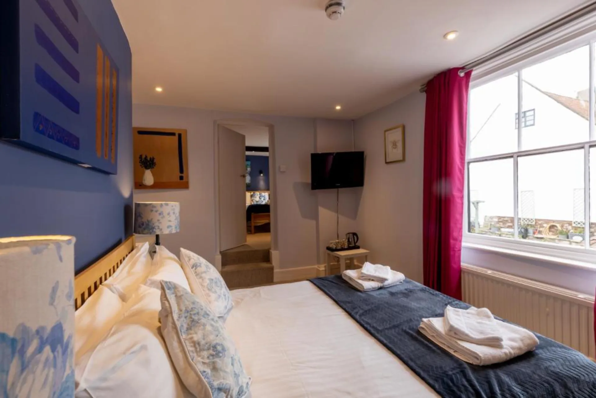 The Old Vicarage Hotel & Restaurant interior