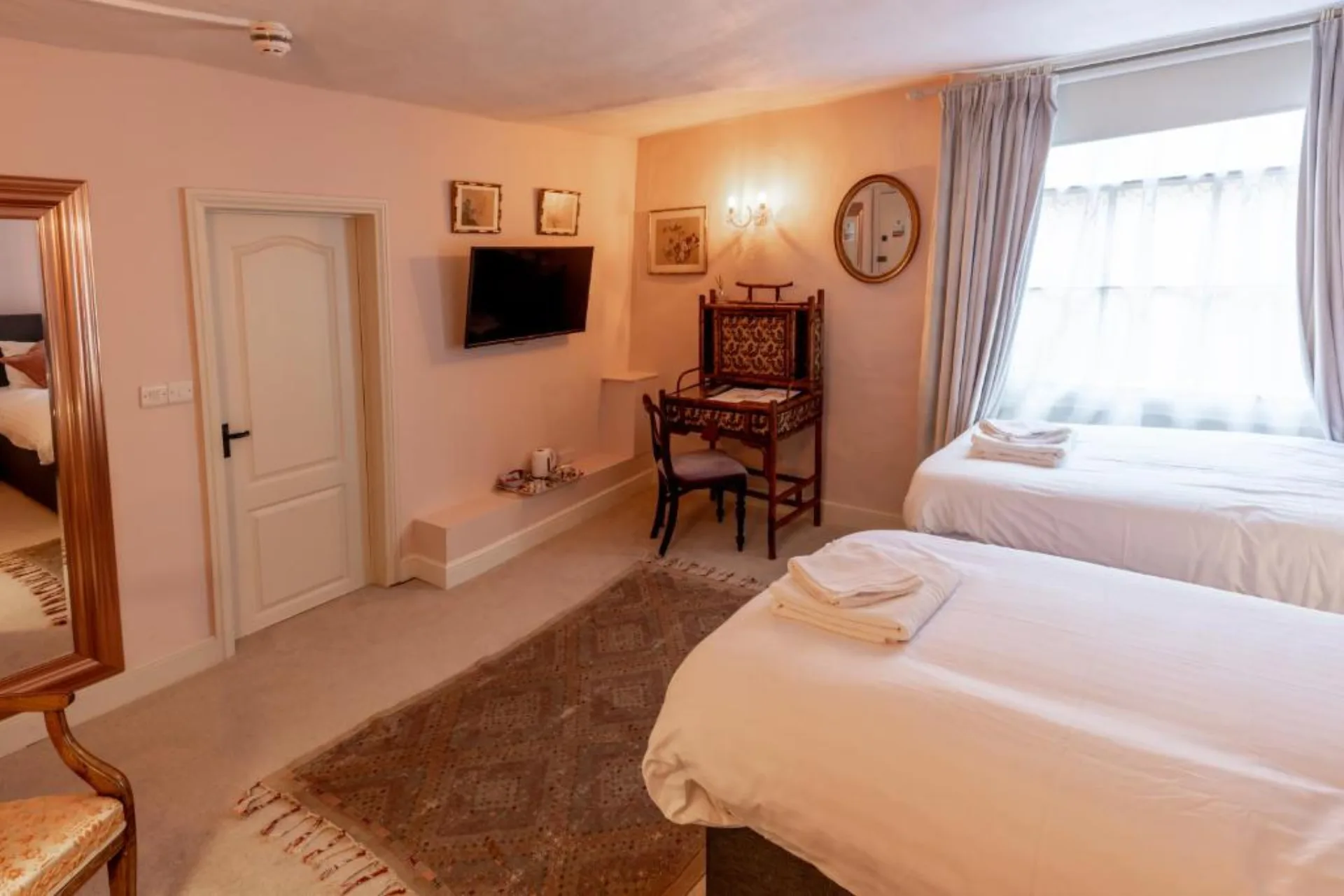 The Old Vicarage Hotel & Restaurant interior