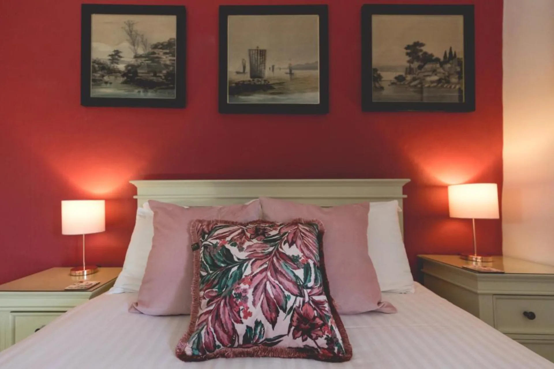 The Old Vicarage Hotel & Restaurant interior
