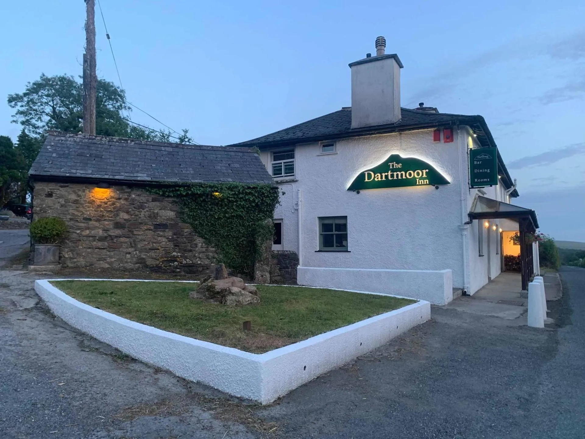 Dog Friendly Inn $Lydford - $The Dartmoor Inn at Lydford