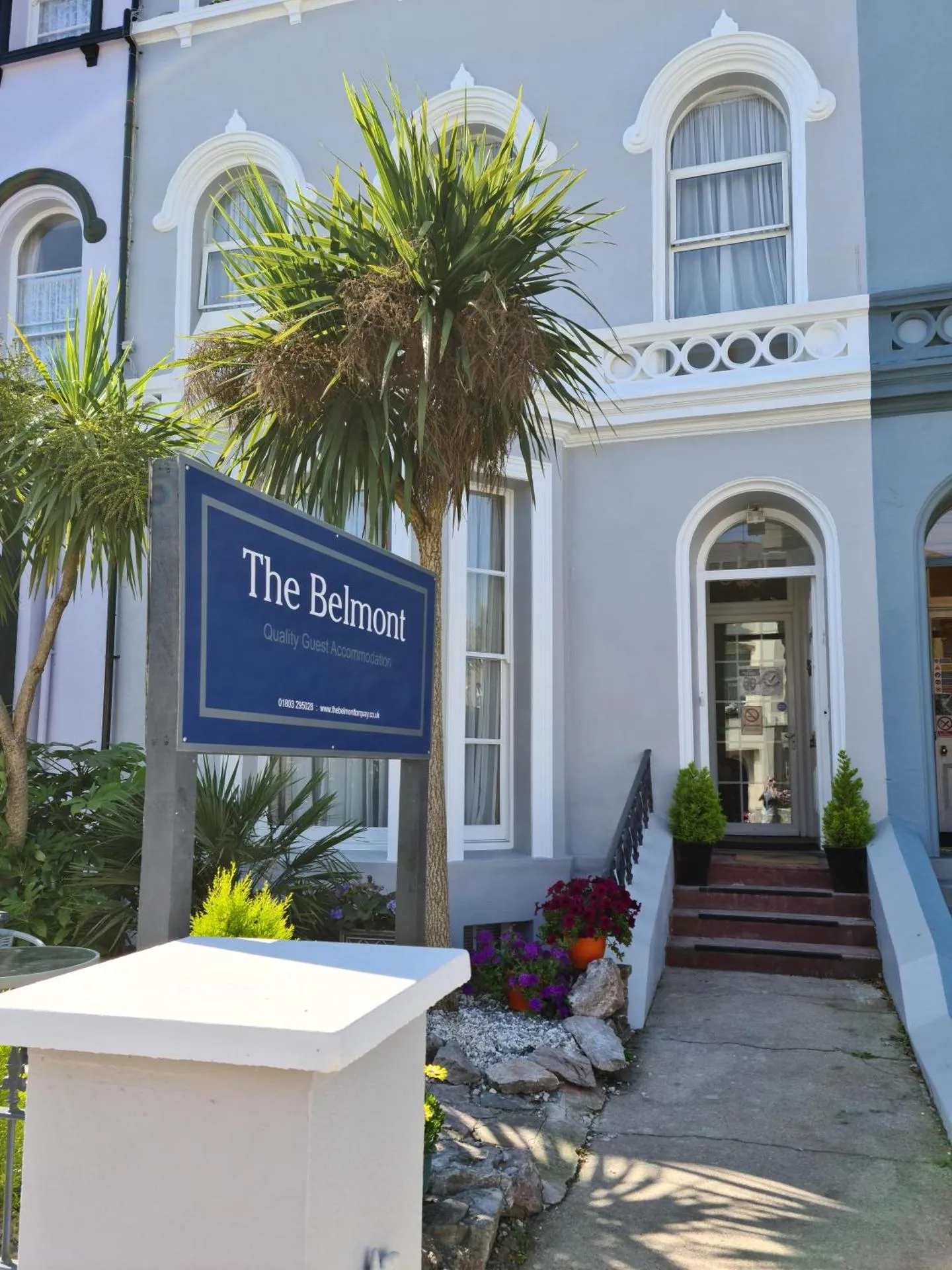 Dog Friendly Bed and breakfast $Torquay - $The Belmont
