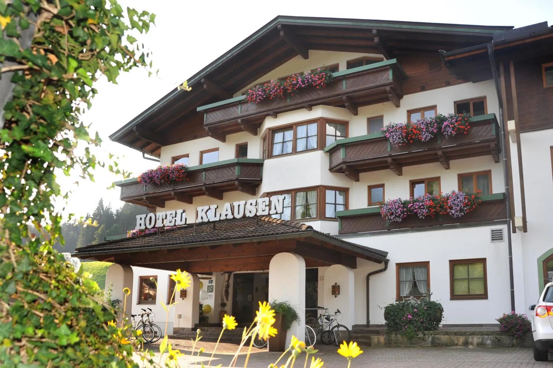 Dog Friendly Hotel $Kirchberg in Tirol - $Sport und Familienhotel Klausen