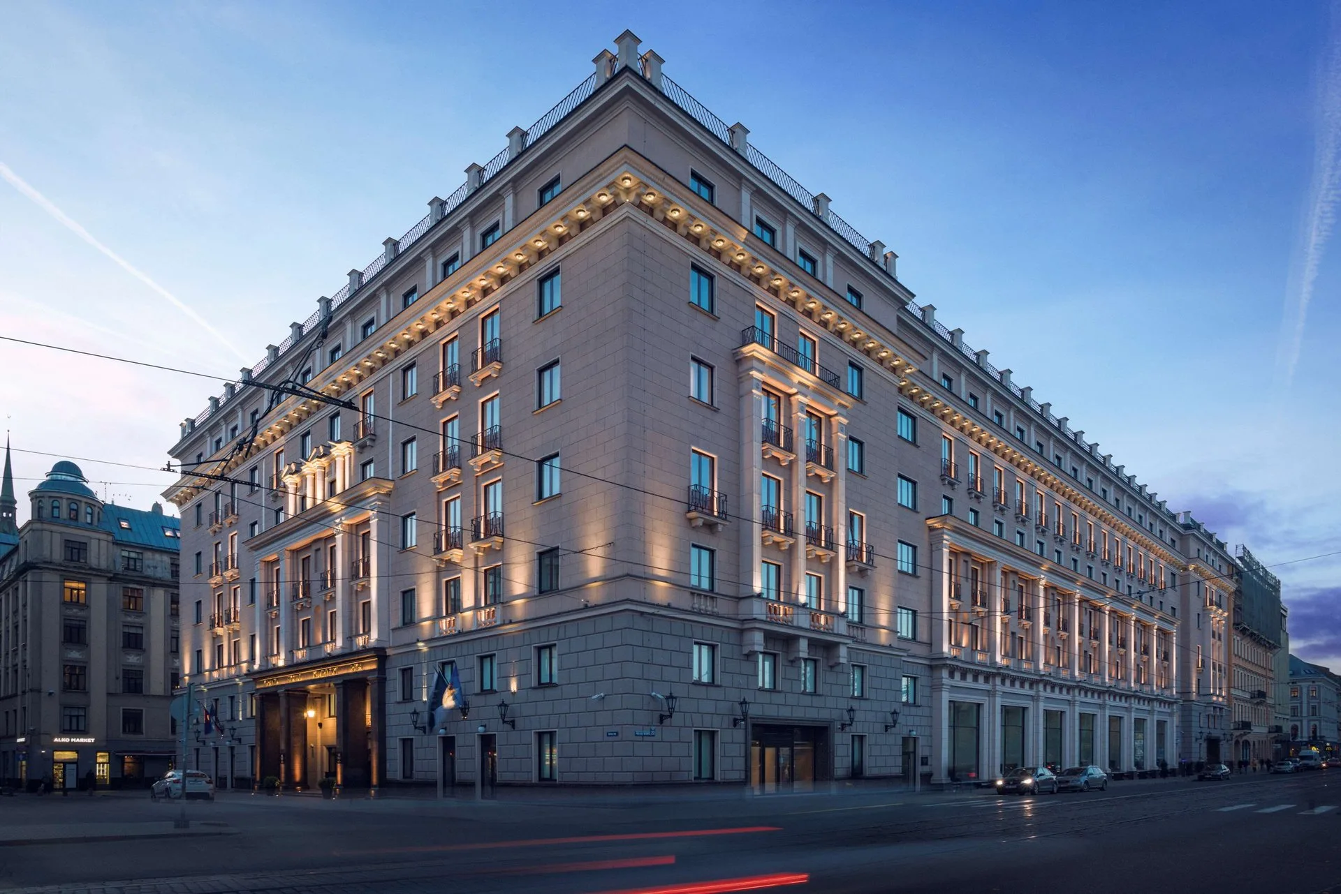 Grand Hotel Kempinski Riga, a dog friendly hotel in Riga