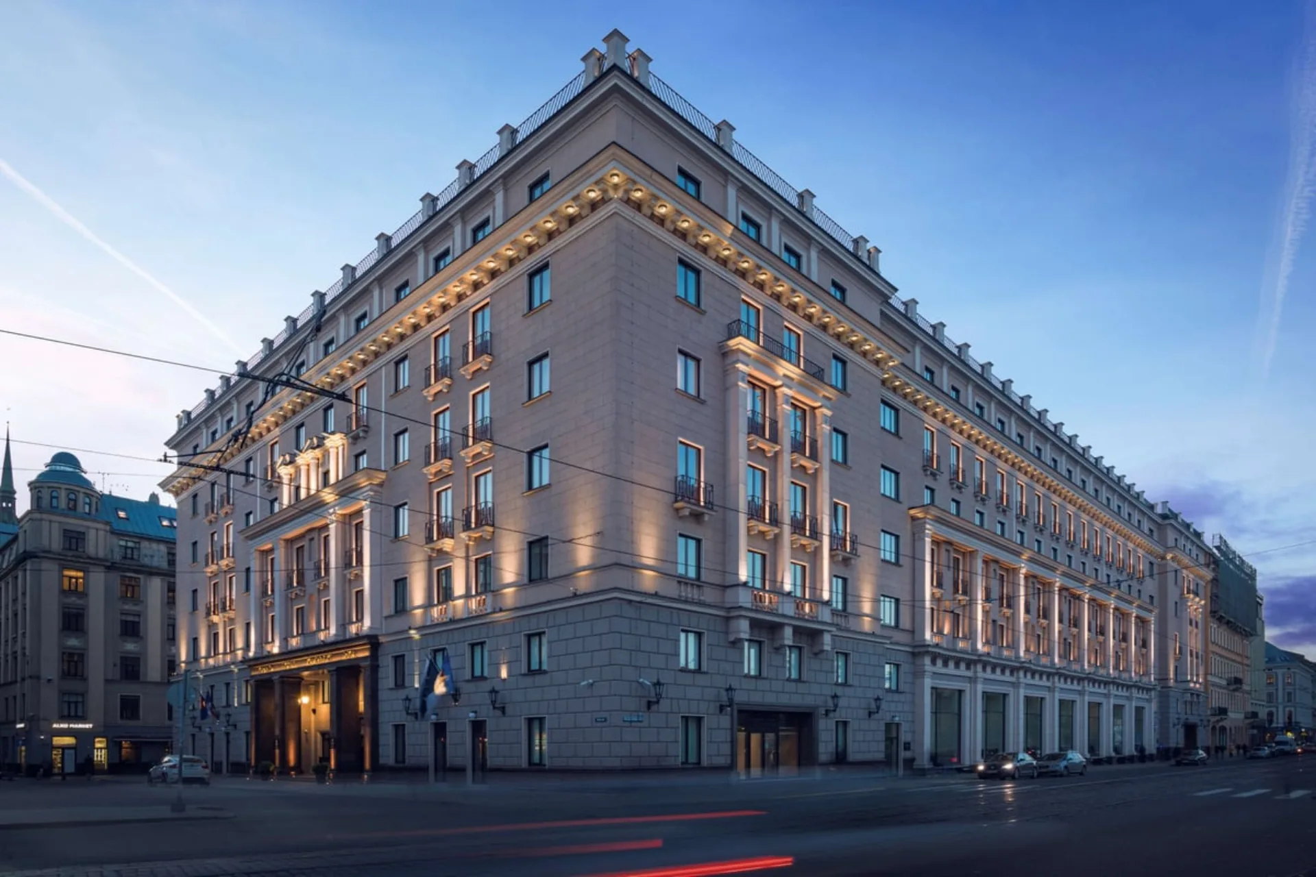 Grand Hotel Kempinski Riga interior