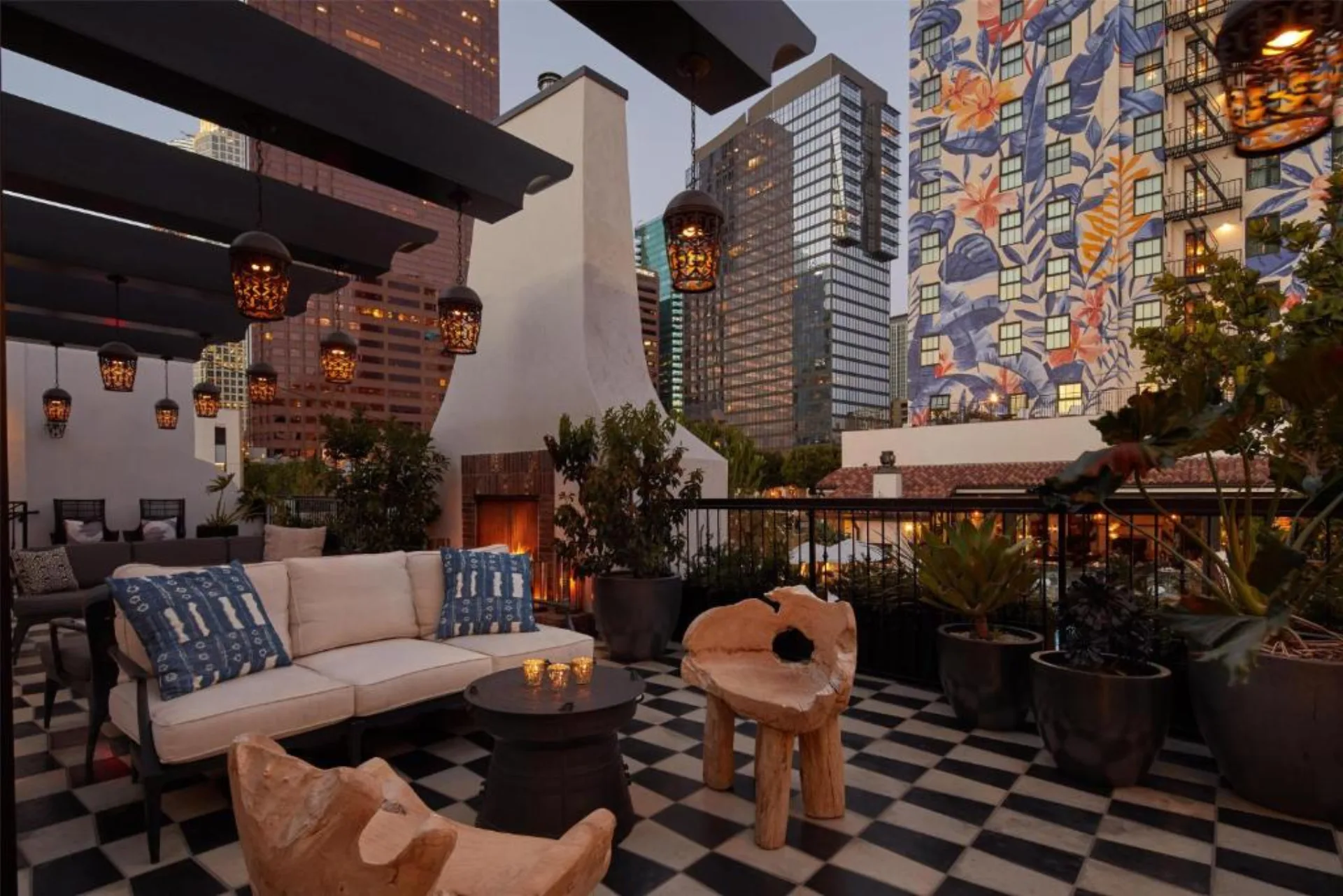 Hotel Figueroa, Unbound Collection by Hyatt interior