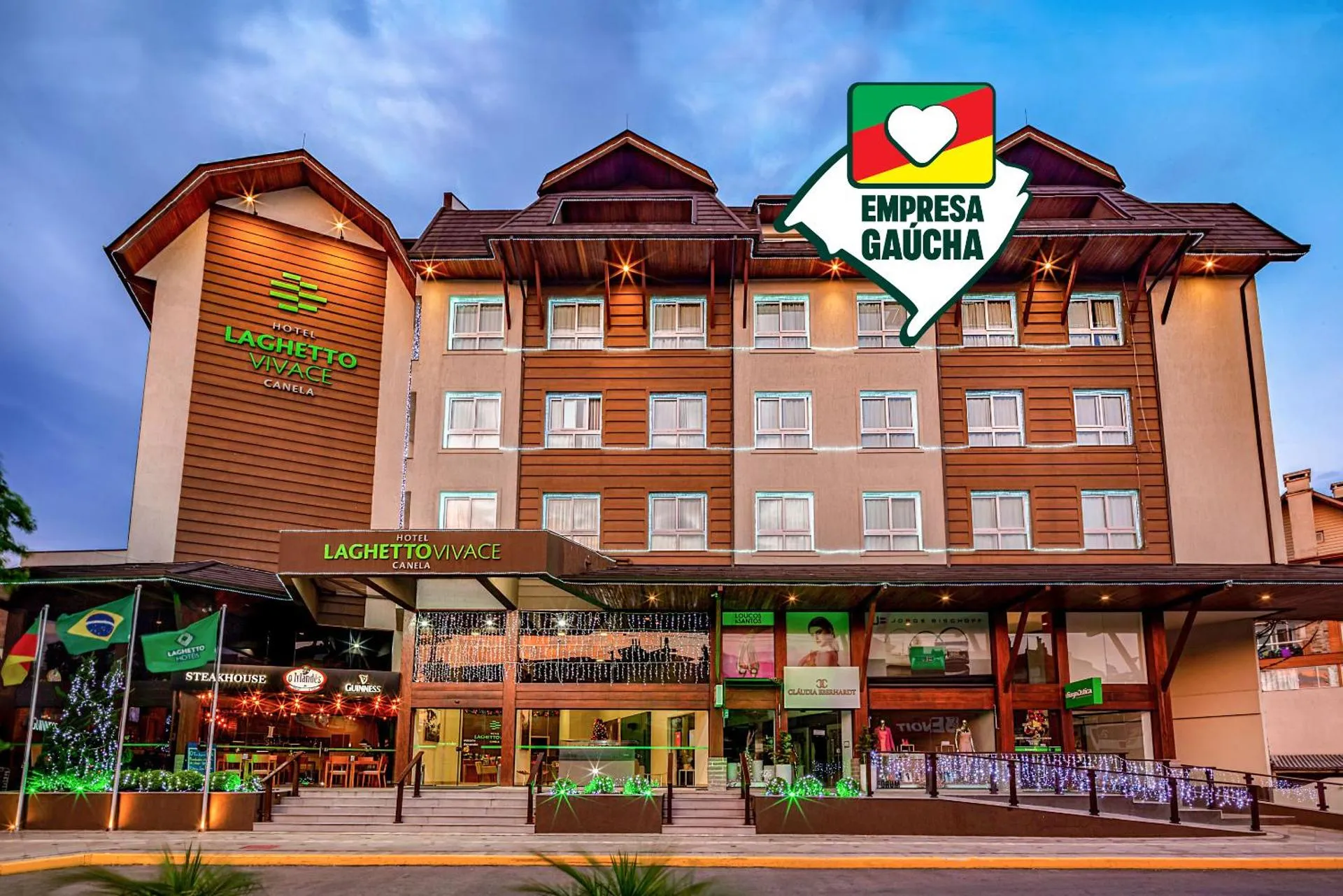 Hotel Laghetto Canela