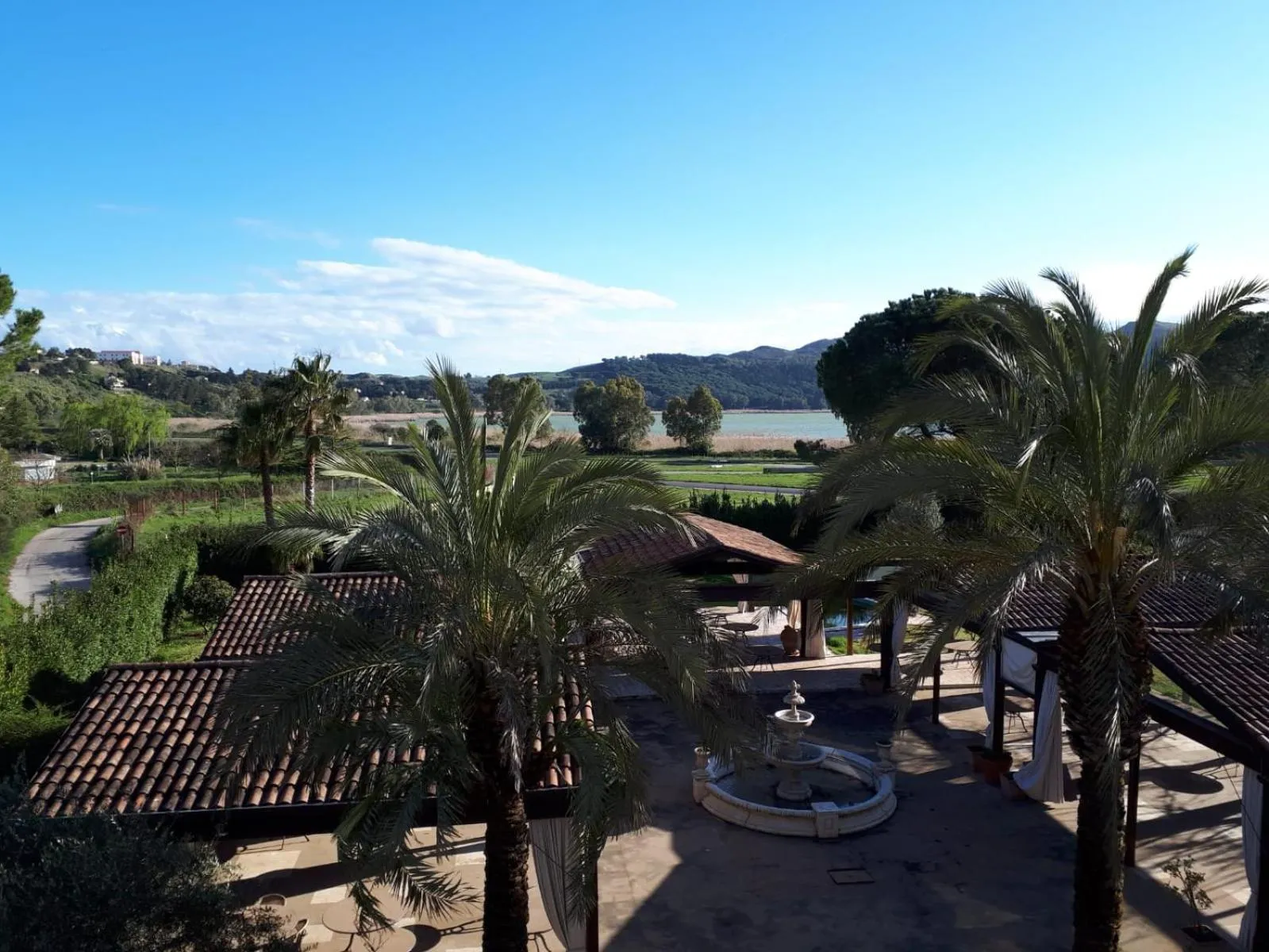 Dog Friendly Hotel $Pergusa - $HOTEL VILLA GIULIA ENNA Pergusa
