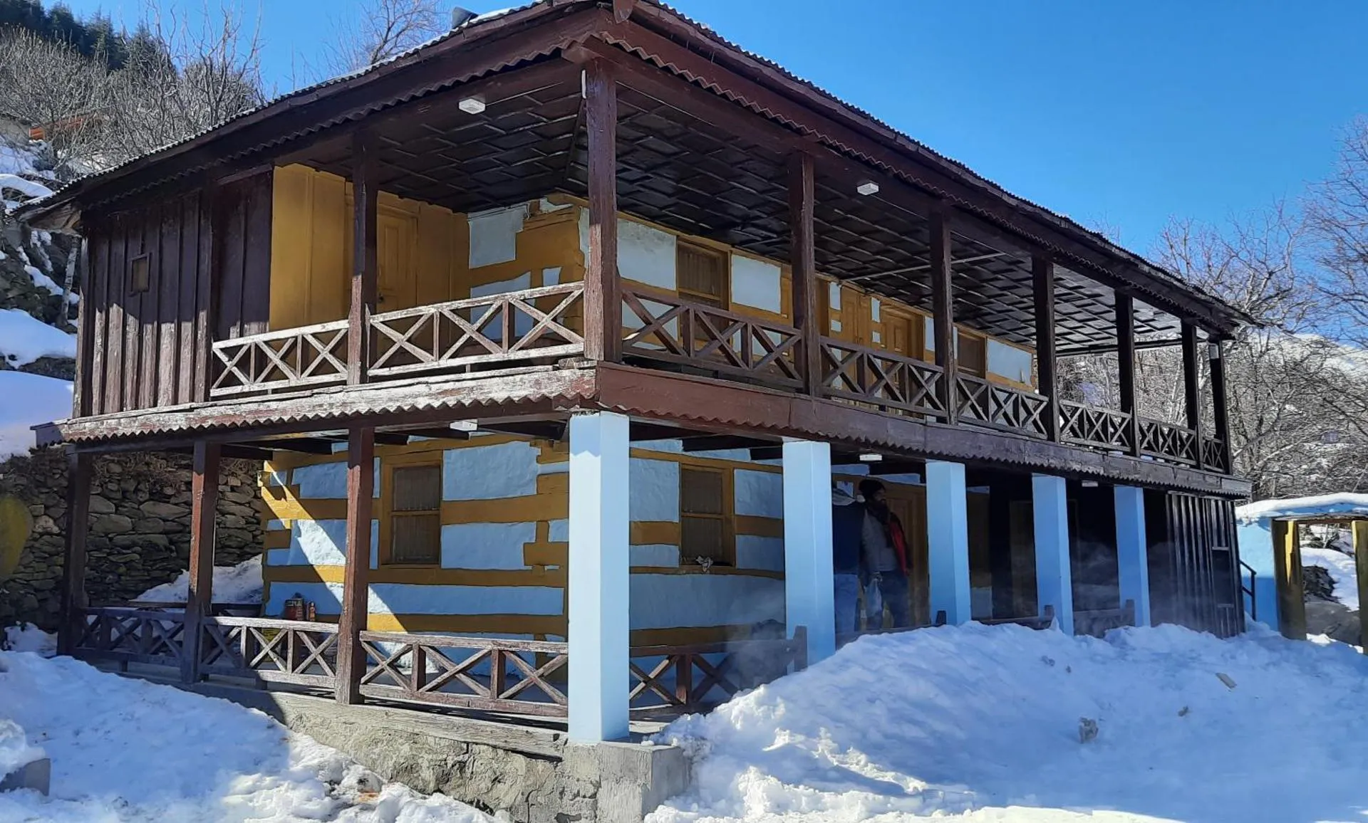 Dog Friendly Resort $Harsil - $Mountain Village Stay - Dharali Heights Harsil