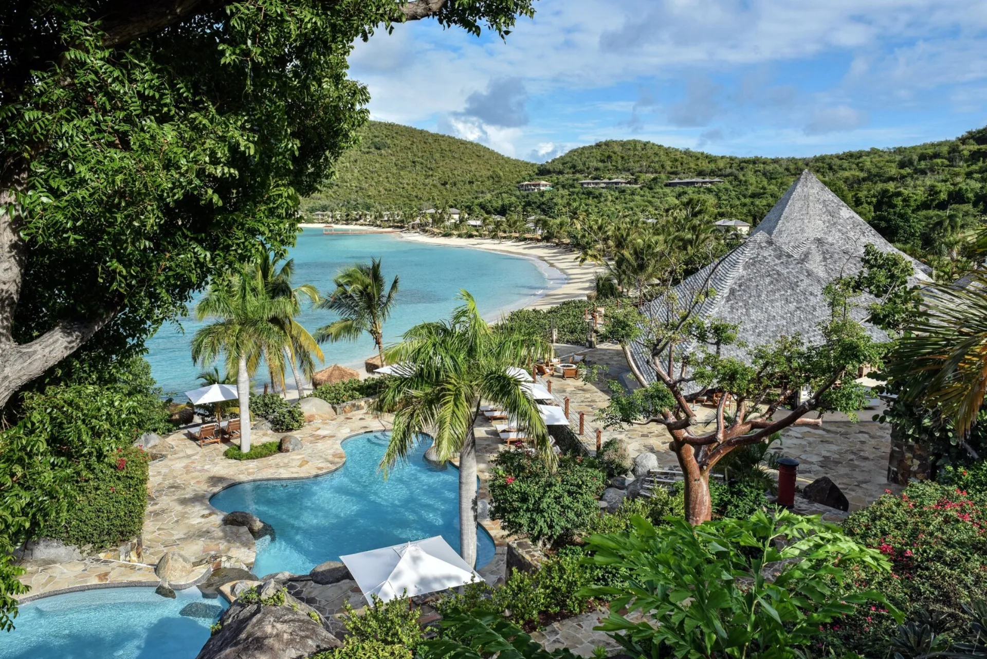 Rosewood Little Dix Bay Virgin Gorda, a dog friendly hotel in Virgin Gorda