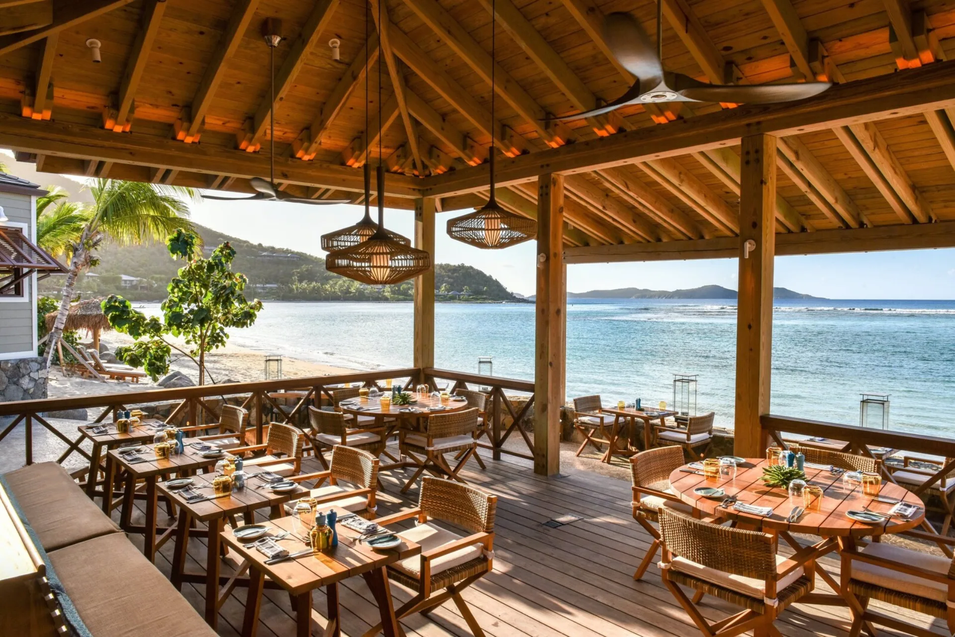 Rosewood Little Dix Bay Virgin Gorda interior