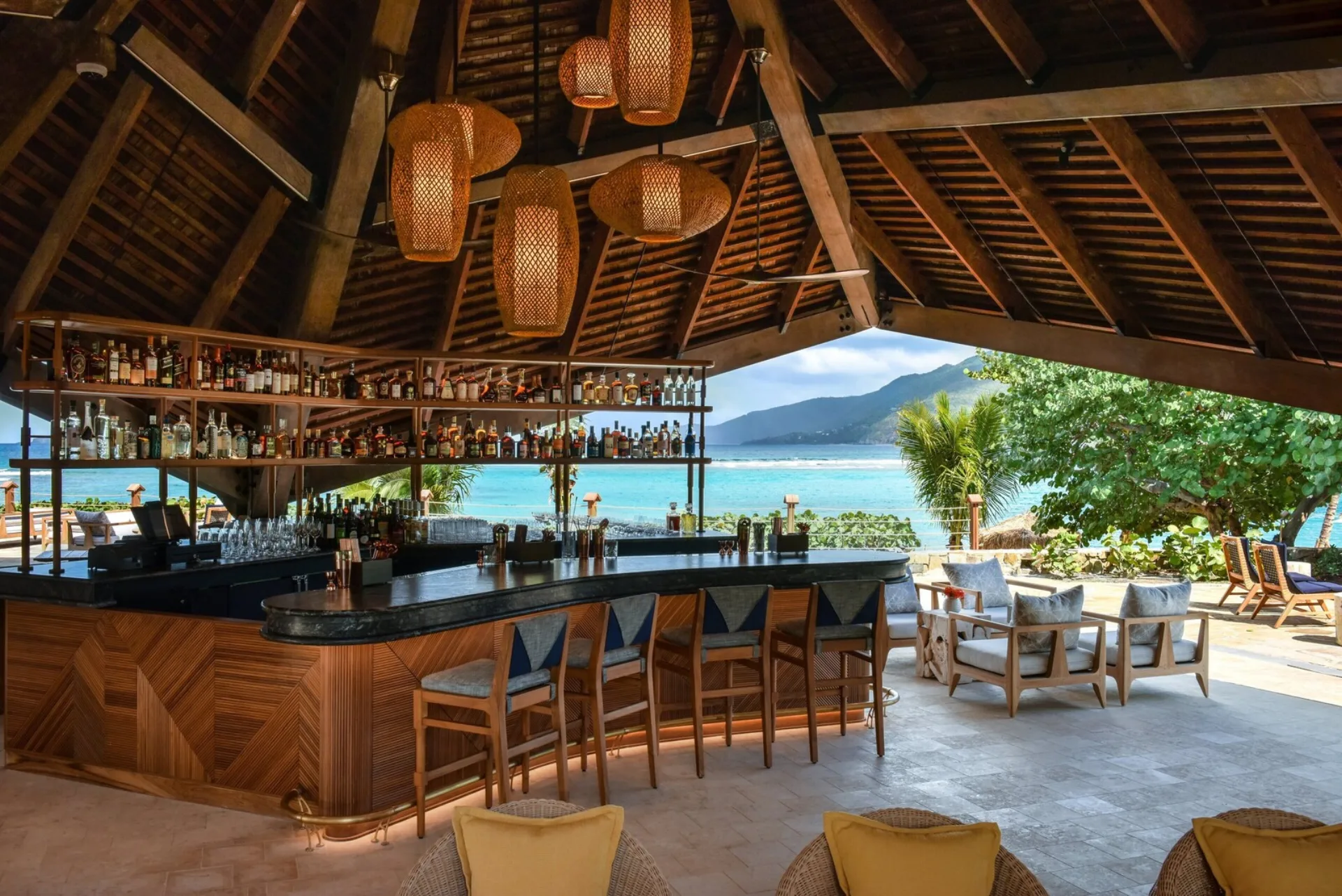 Rosewood Little Dix Bay Virgin Gorda interior