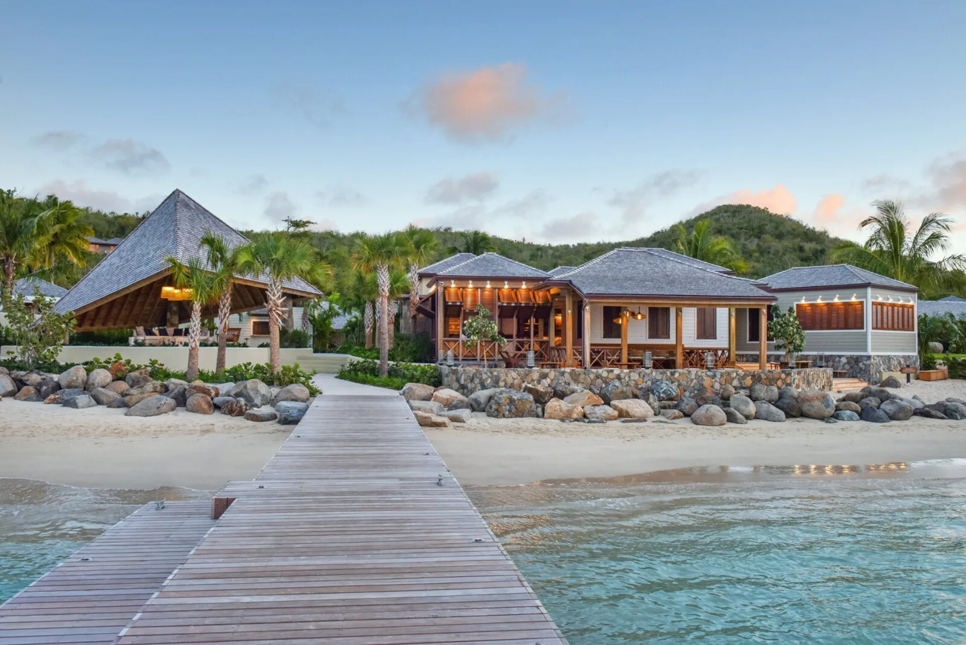 Rosewood Little Dix Bay Virgin Gorda interior