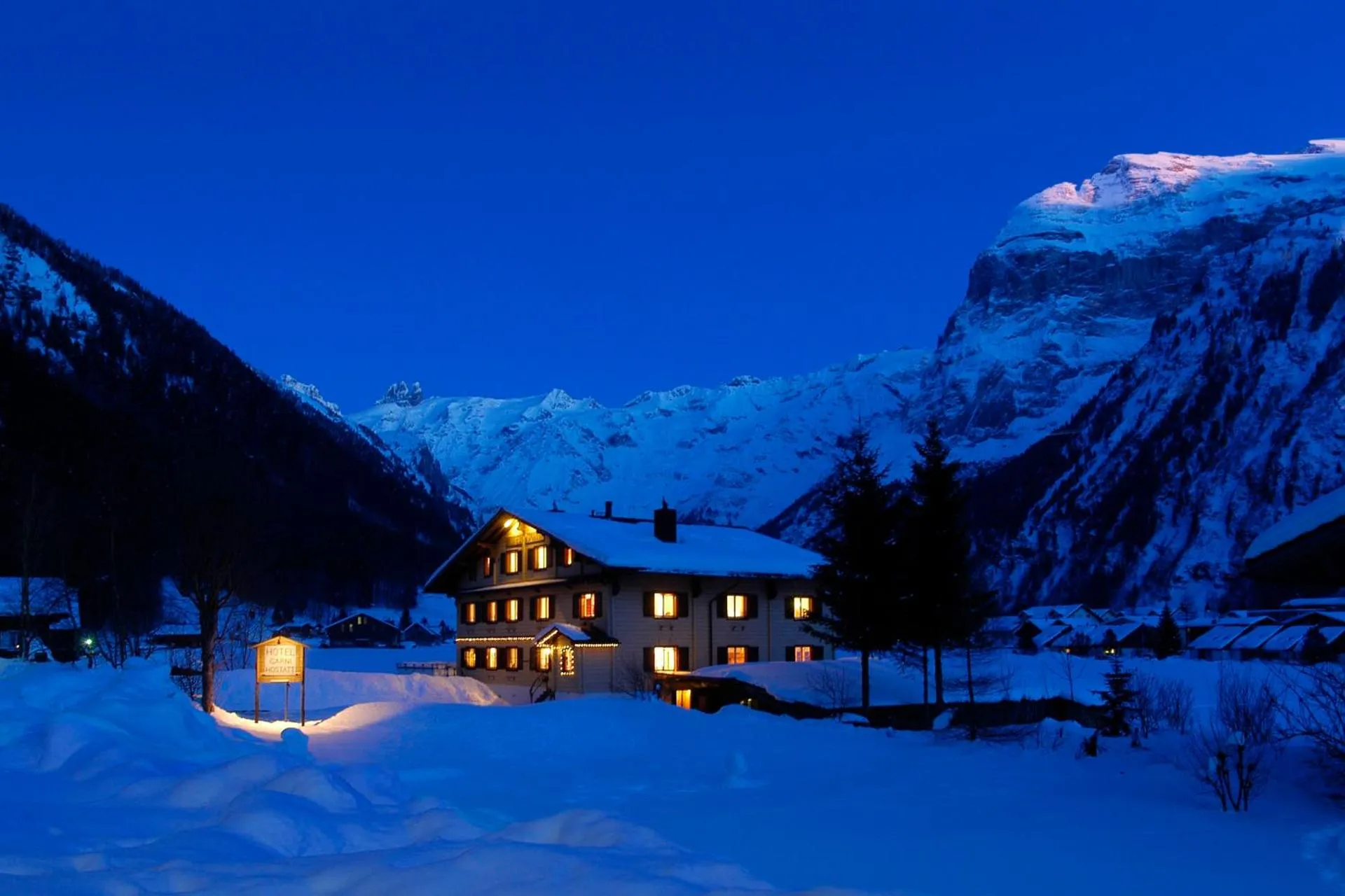 Hotel Garni Hostatt