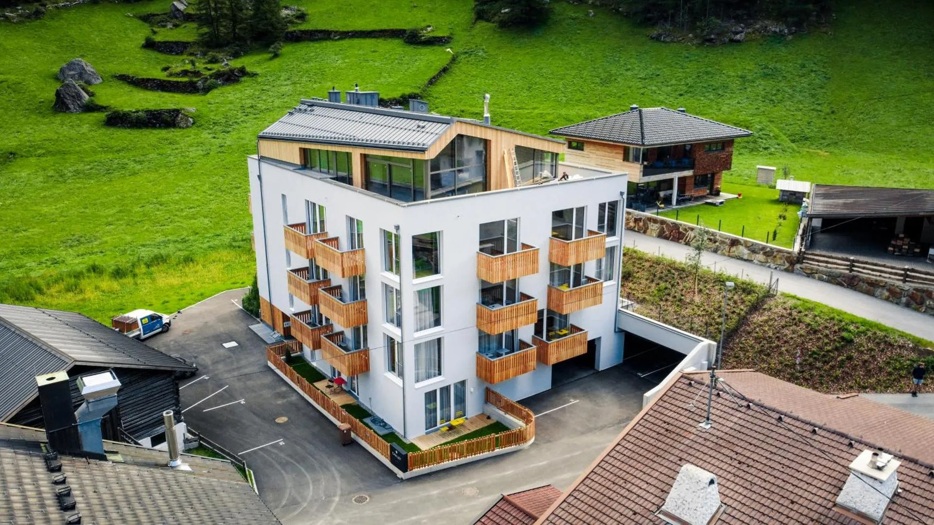 All-Suite Resort Zwieselstein - Sölden