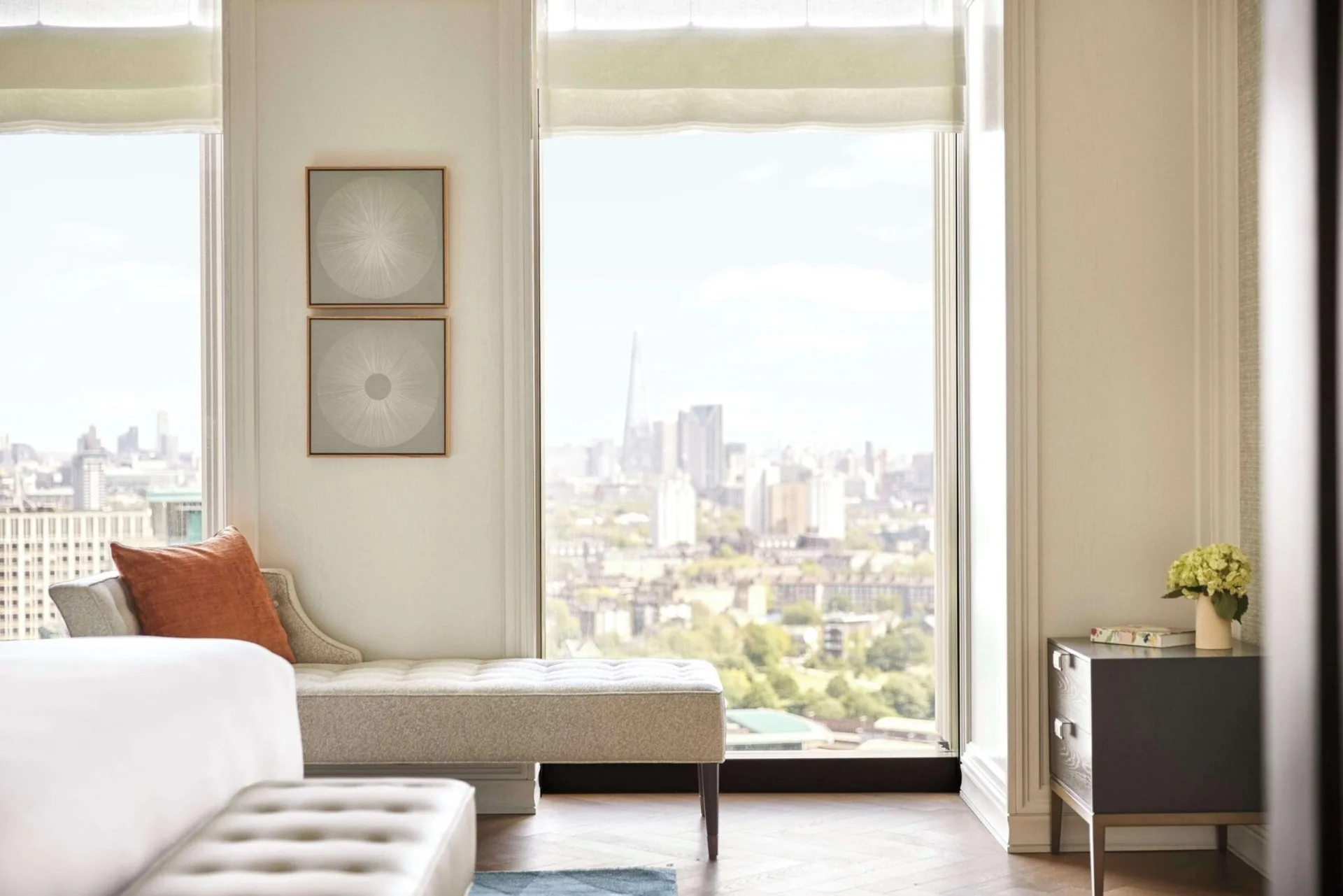 Park Hyatt London River Thames interior