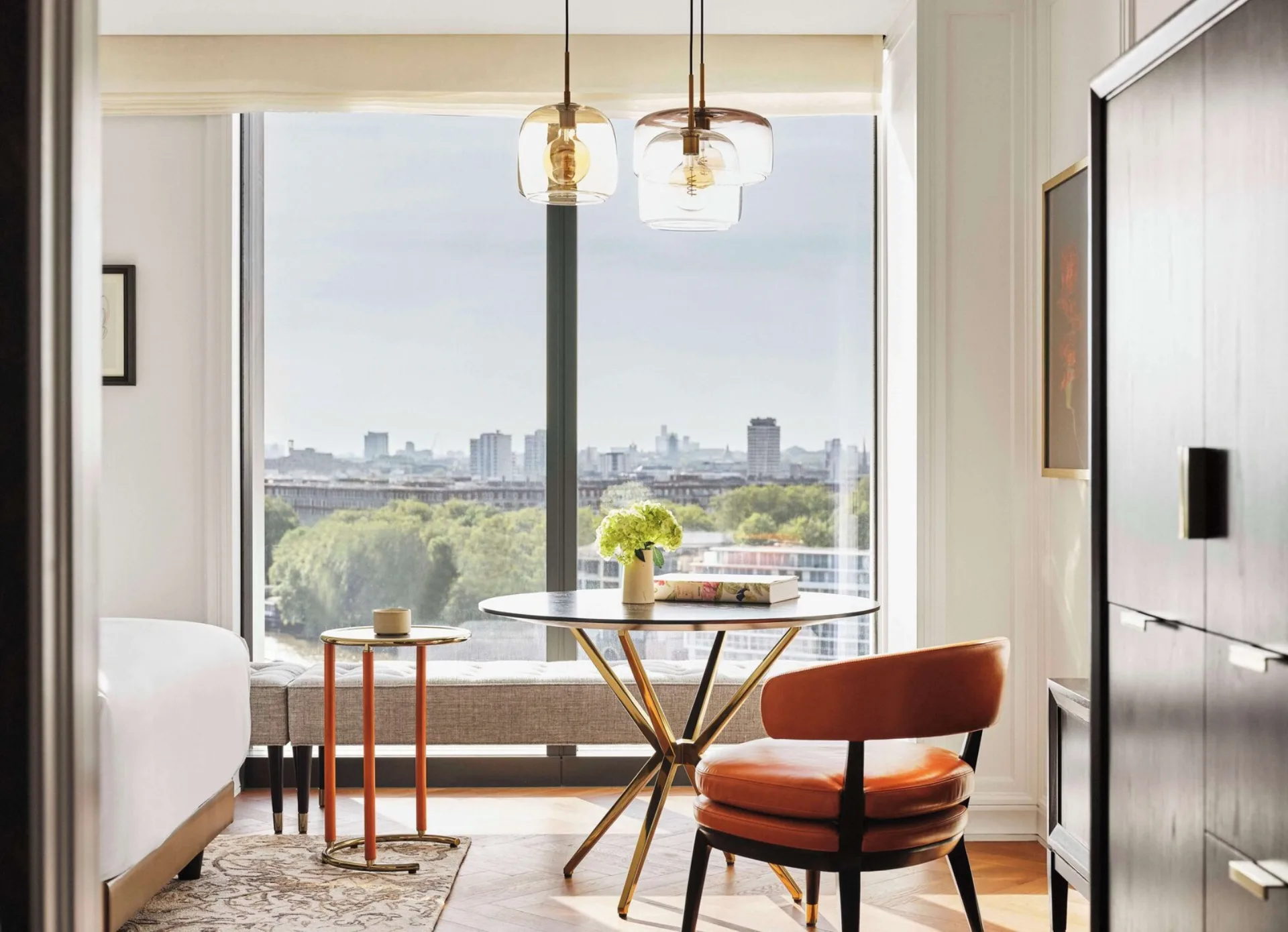 Park Hyatt London River Thames interior