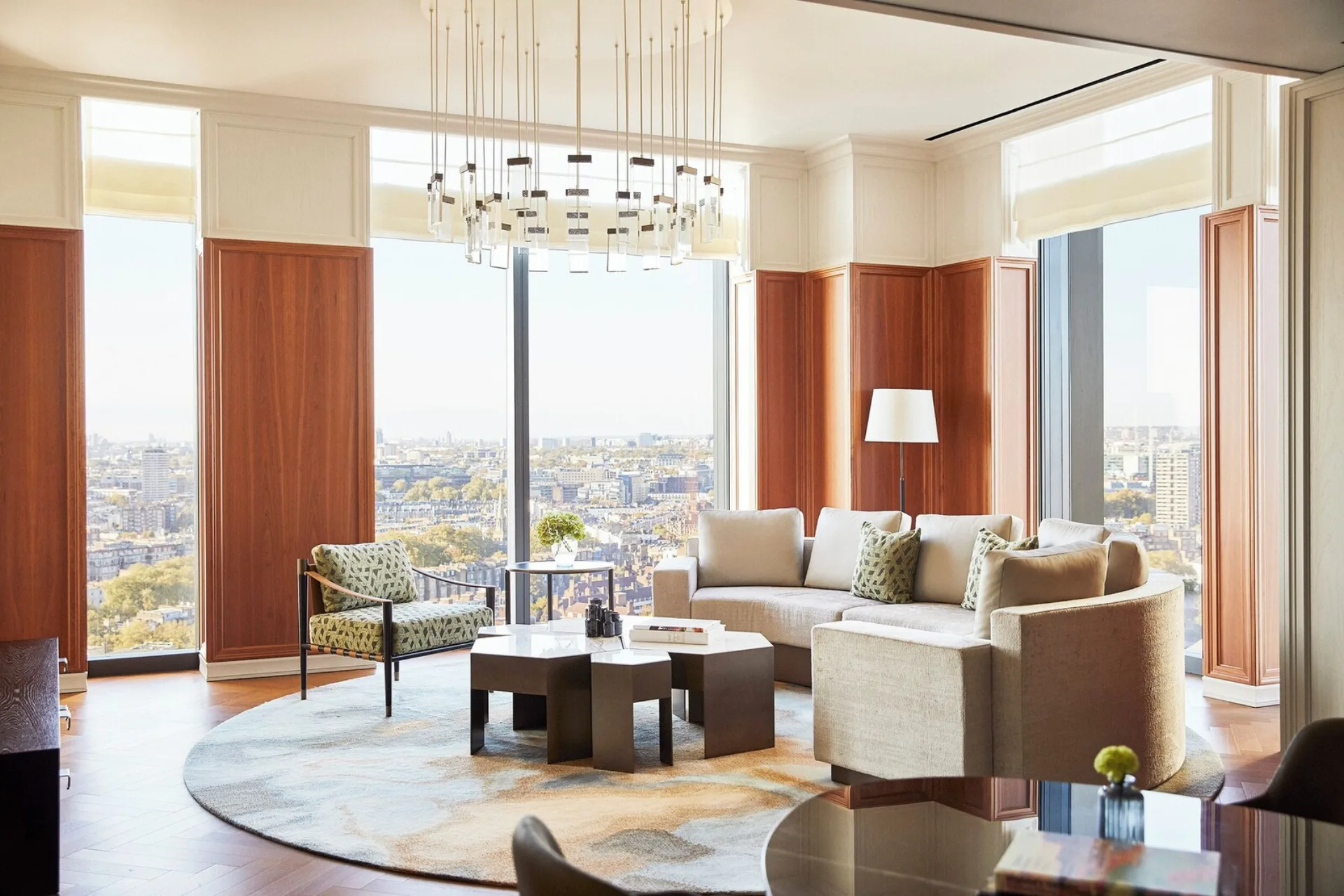 Park Hyatt London River Thames interior
