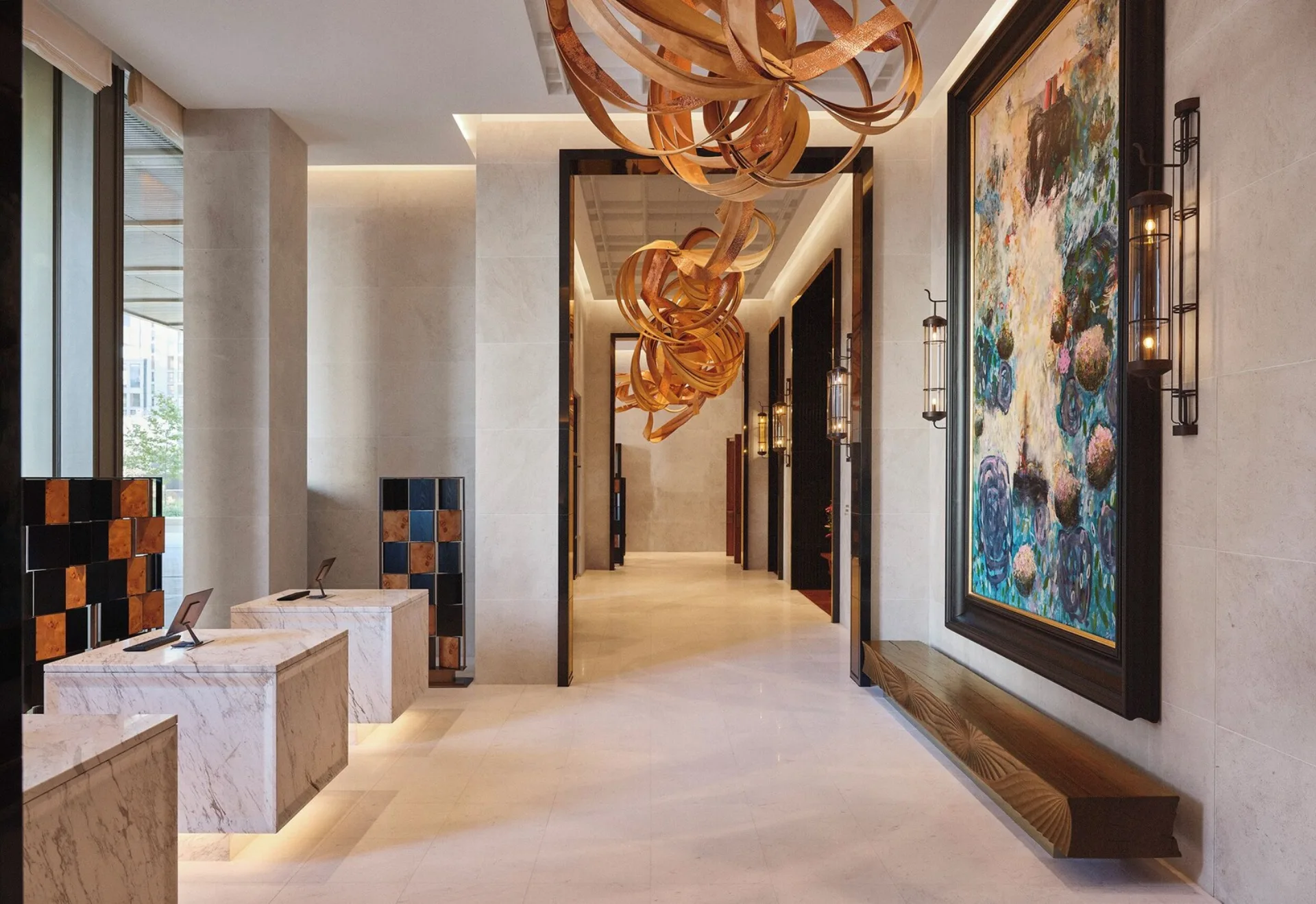 Park Hyatt London River Thames interior