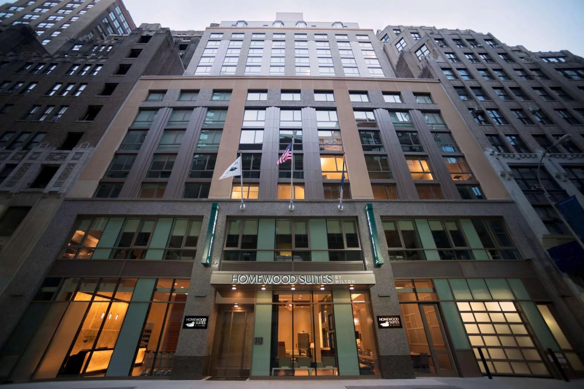 Dog Friendly Hotel $New York - $Homewood Suites Midtown Manhattan Times Square South