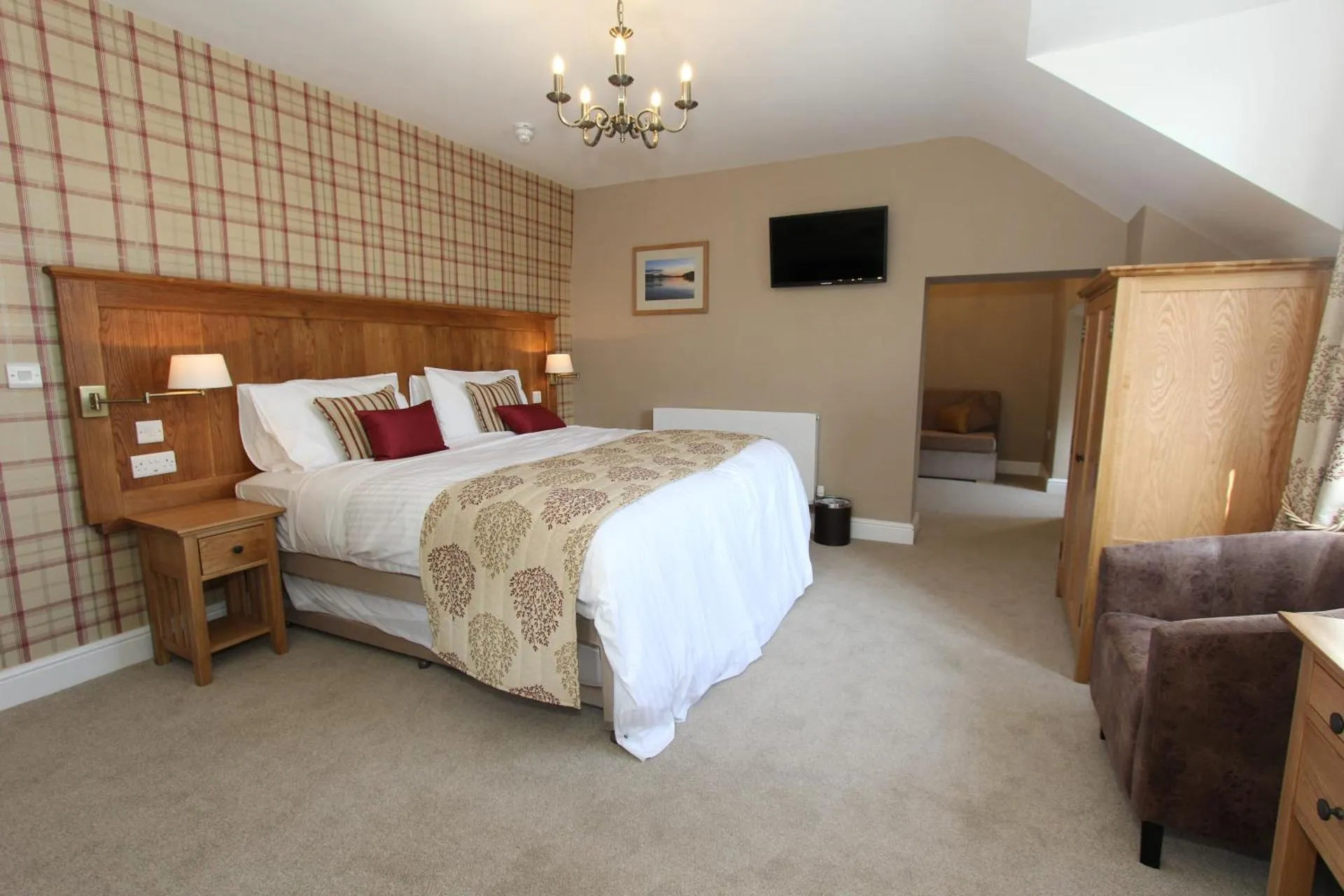 Dog Friendly Bed and breakfast $Bala - $Plas Yn Dre