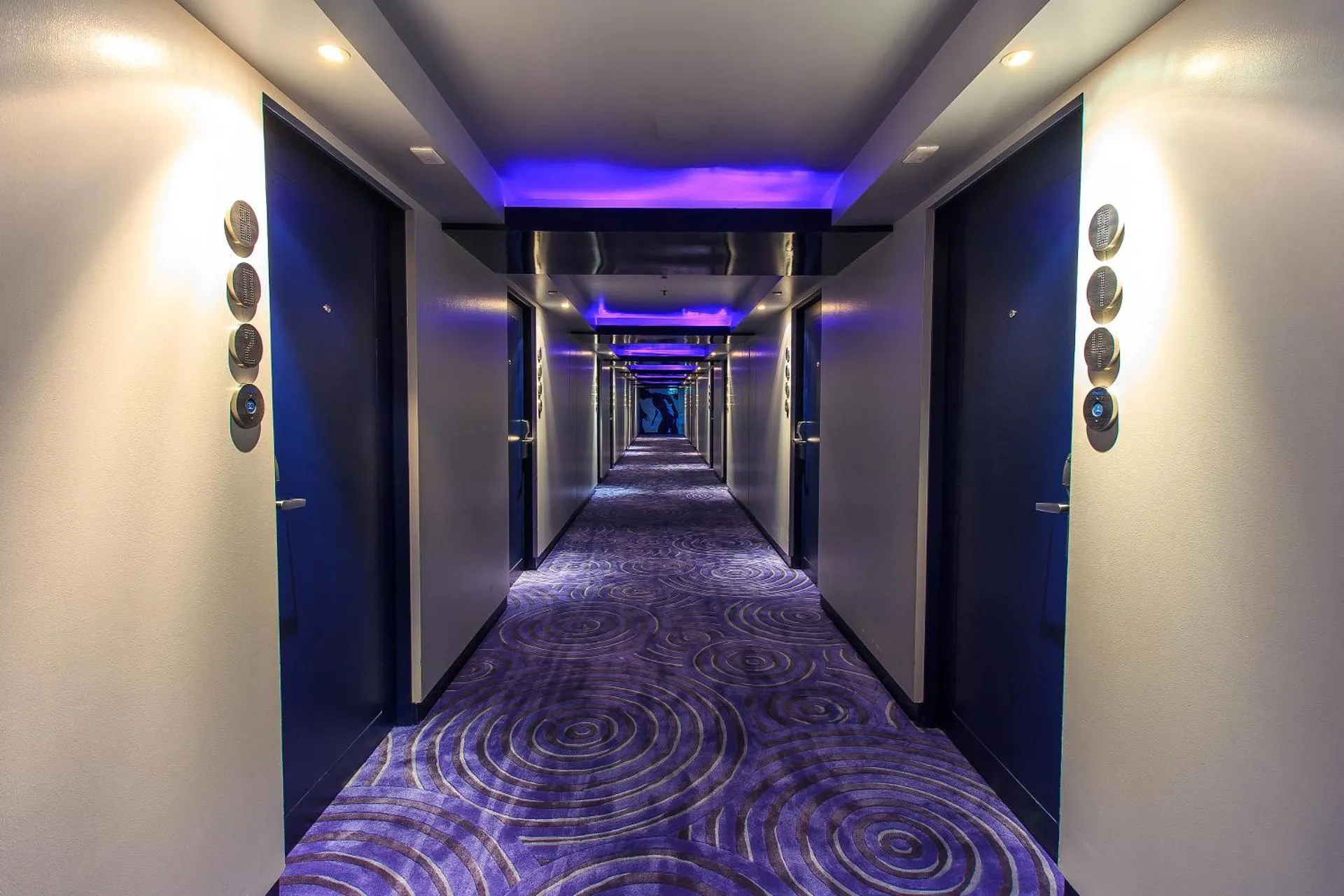 NIGHT Hotel Bangkok interior