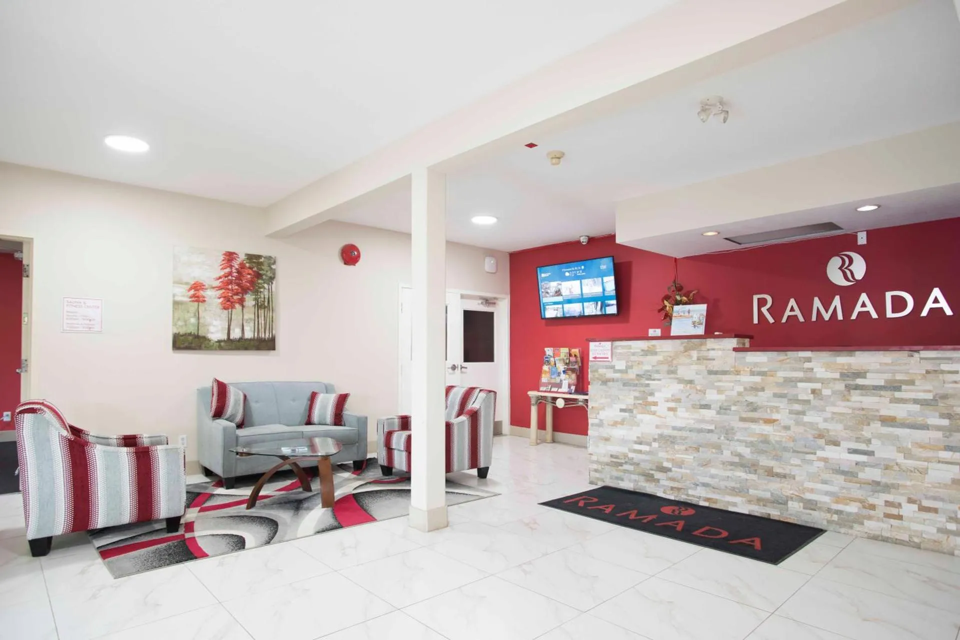Ramada 100 Mile House, a dog friendly hotel in One Hundred Mile House