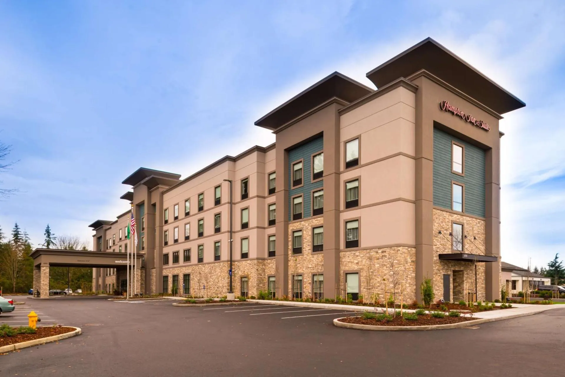 Dog Friendly Hotel $Olympia - $Hampton Inn & Suites Olympia Lacey, Wa