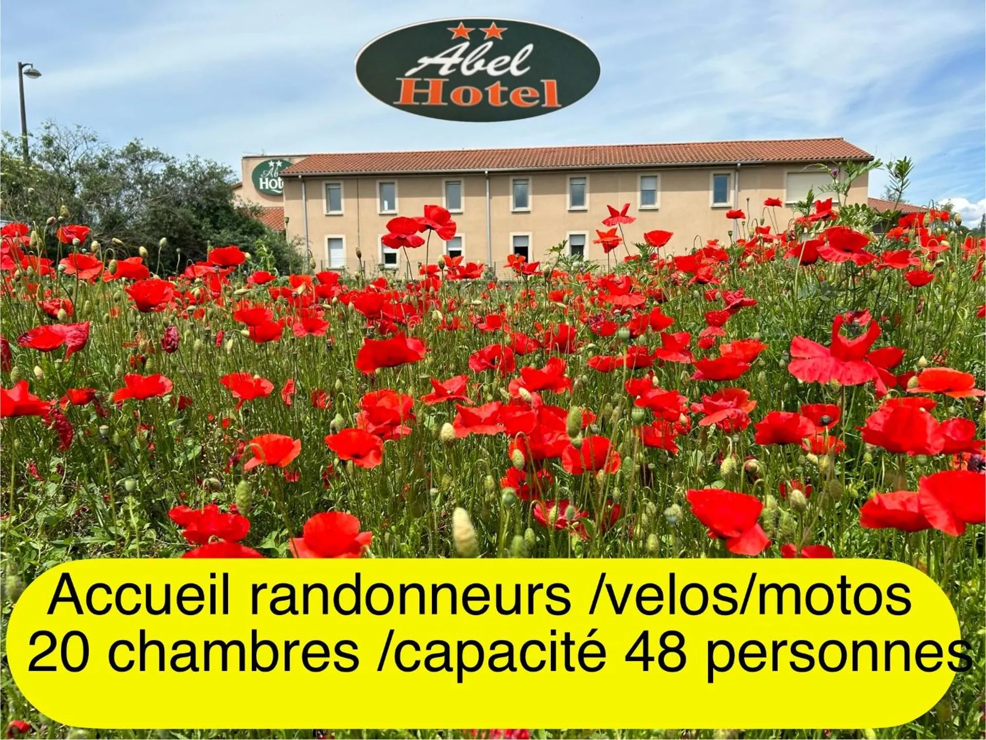 Dog Friendly Hotel $Langeac - $Abel Hôtel