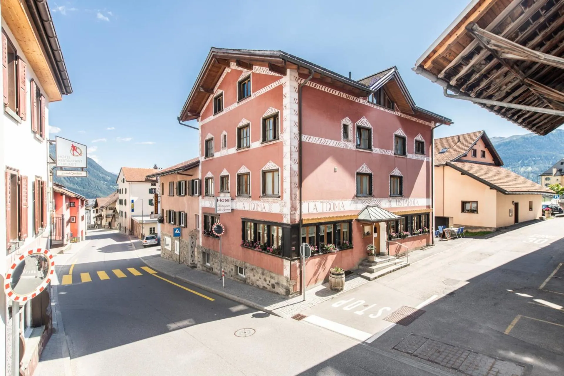 Hotel La Tgoma - Bed & Breakfast