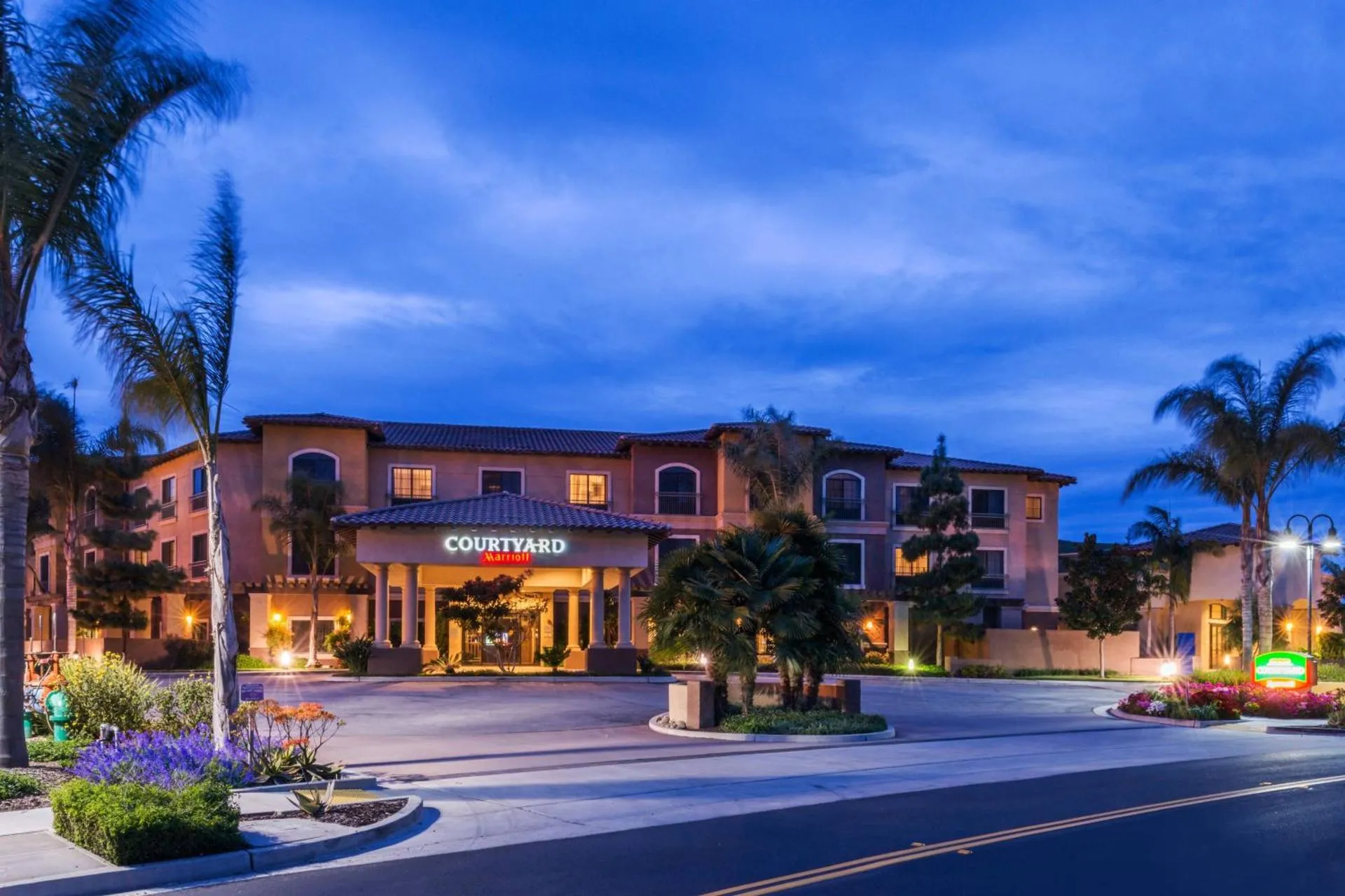 Dog Friendly Hotel $San Luis Obispo - $Courtyard by Marriott San Luis Obispo