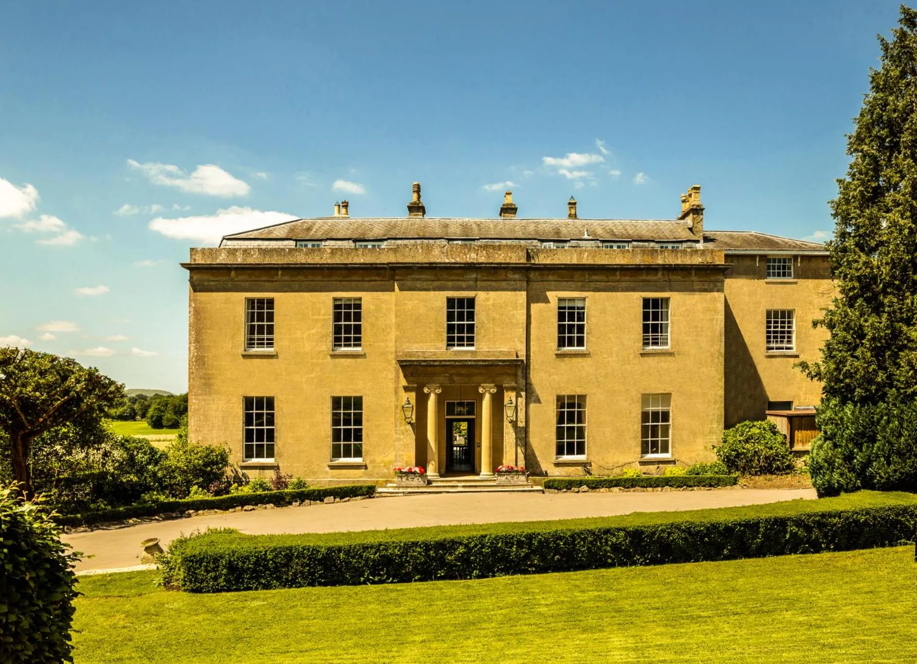 Dog Friendly Hotel $Warminster - $Bishopstrow Hotel and Spa