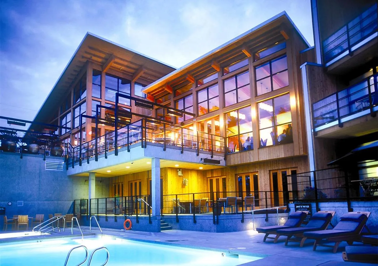 Dog Friendly Resort $Brentwood Bay - $Brentwood Bay Resort & Spa