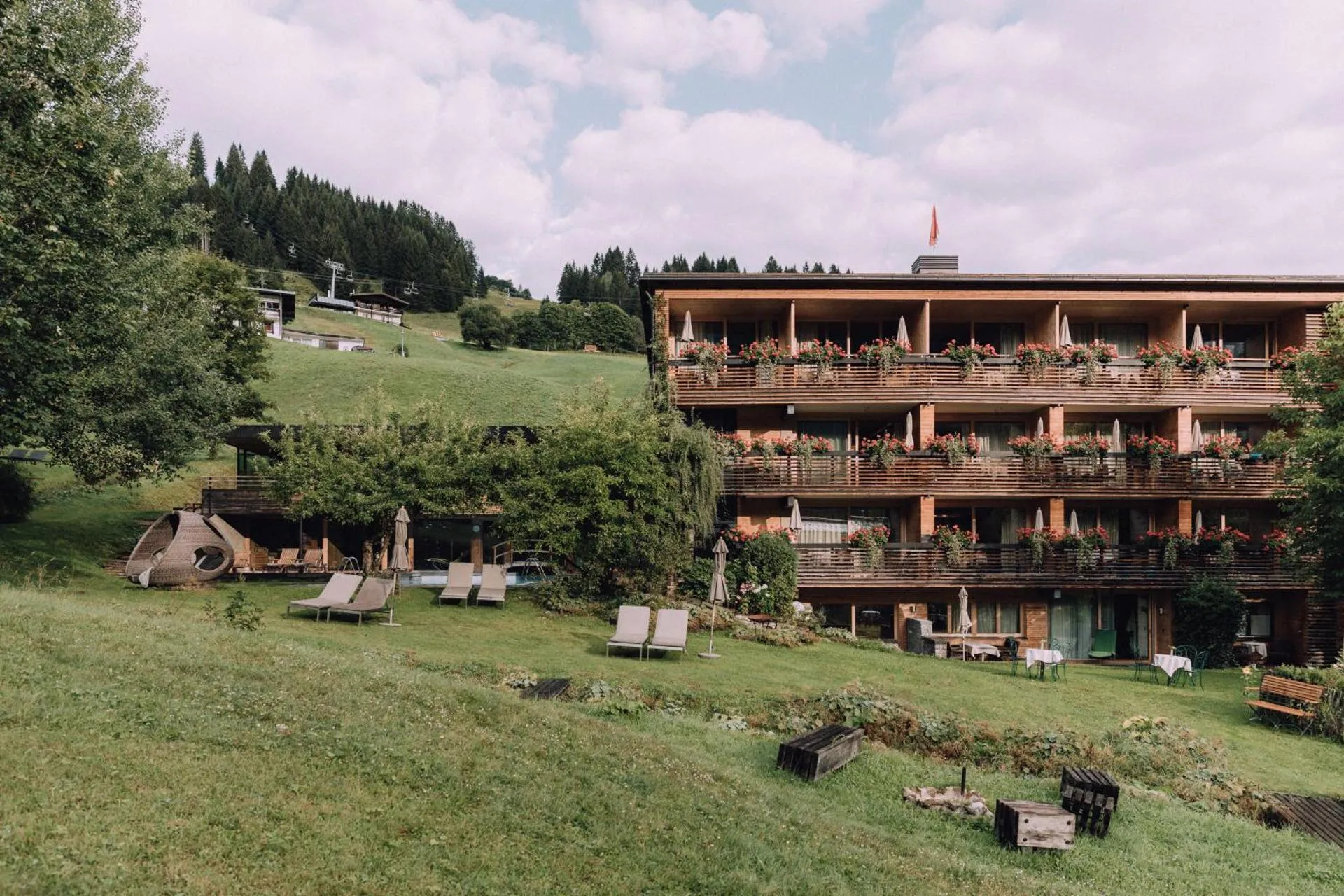 Naturhotel Chesa Valisa