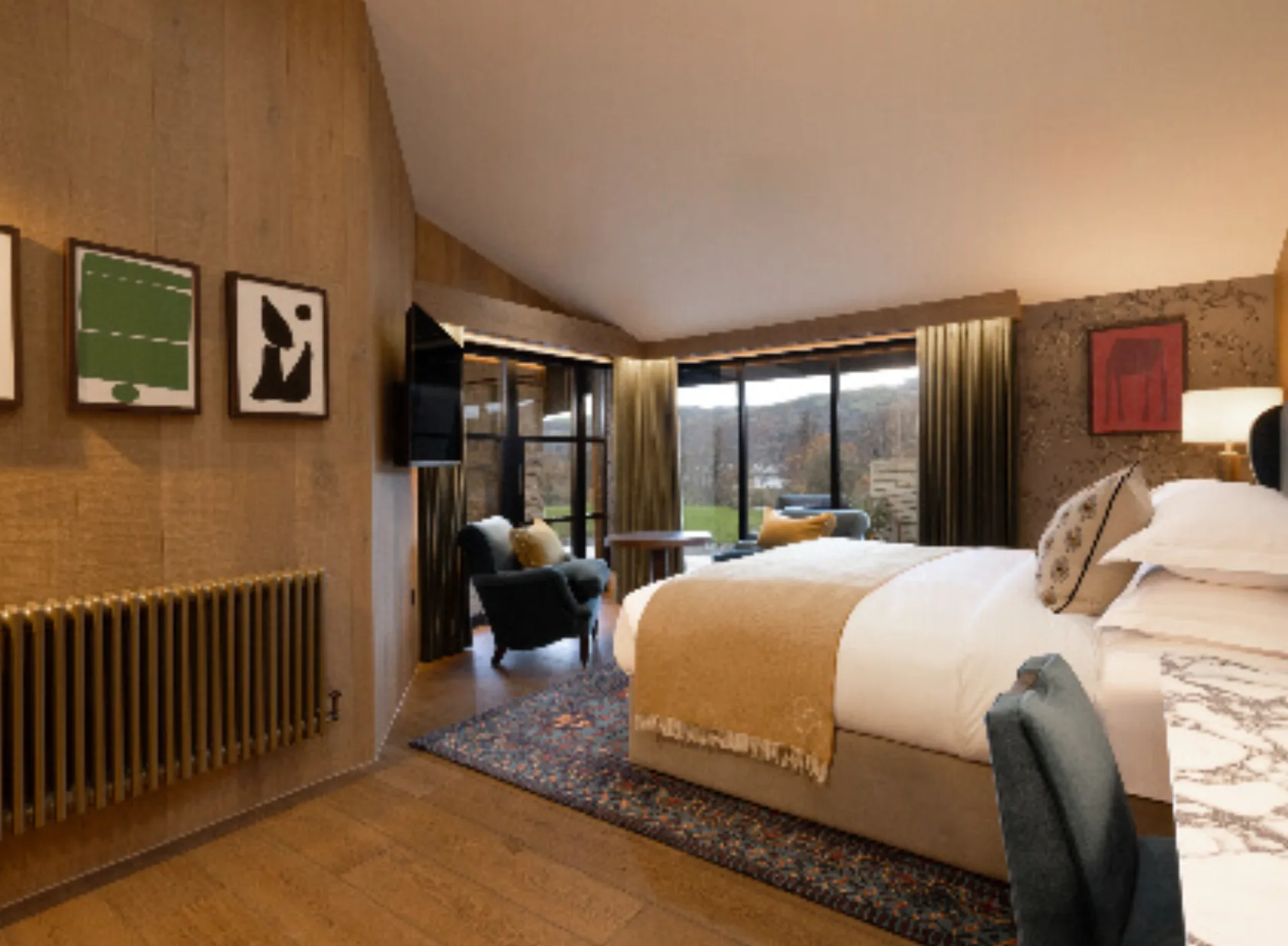 Mar Hall Golf & Spa Resort interior