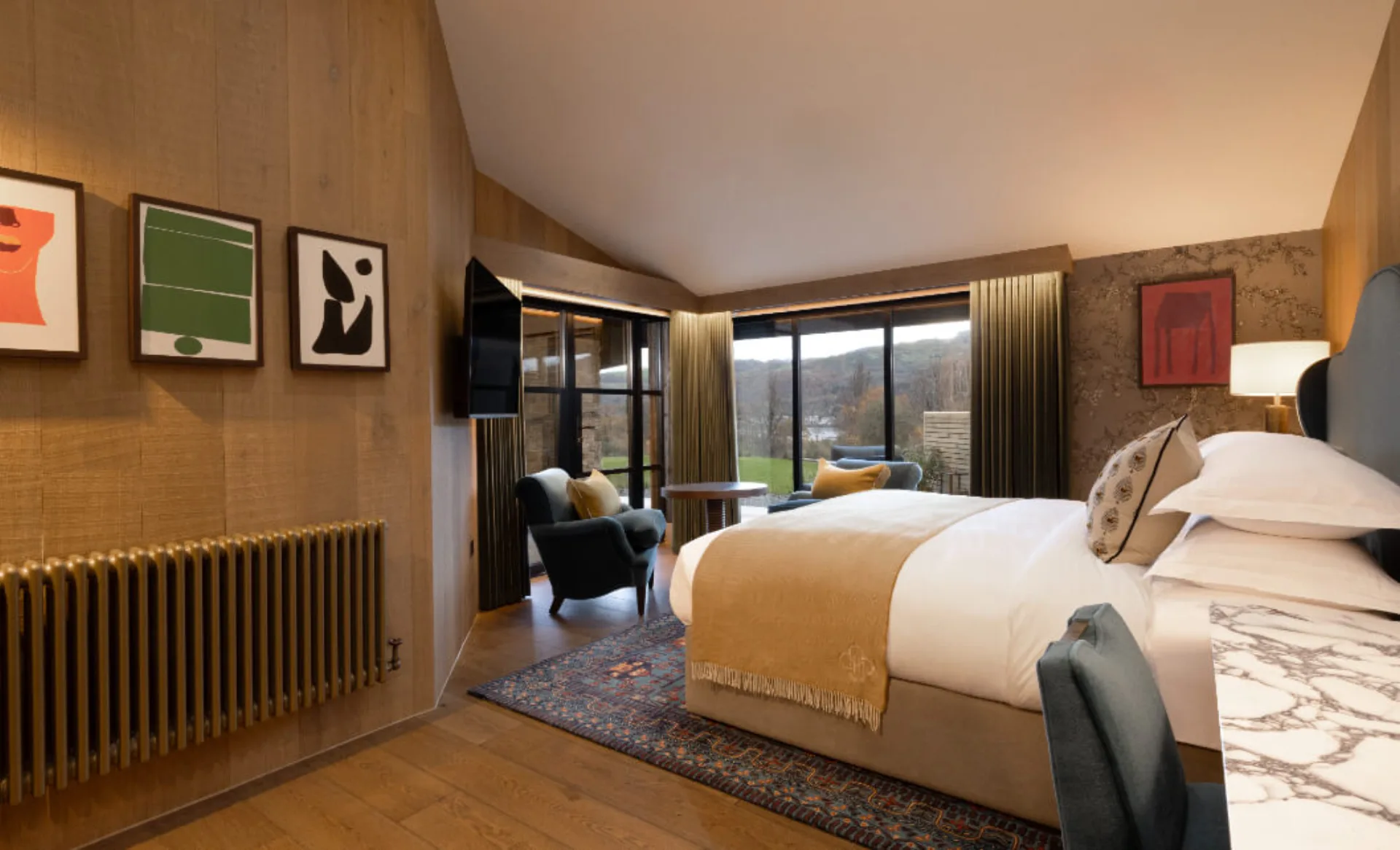 Mar Hall Golf & Spa Resort interior
