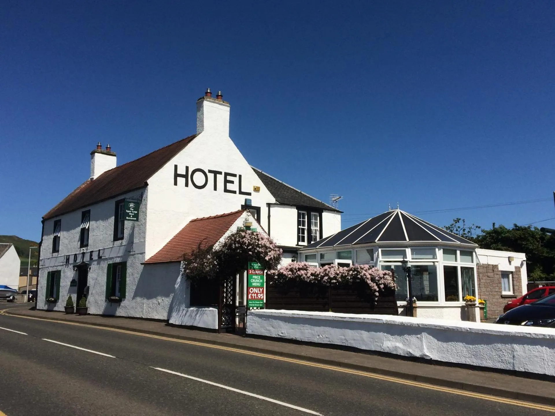 Dog Friendly Hotel $Lundin Links - $The Upper Largo Hotel & Restaurant