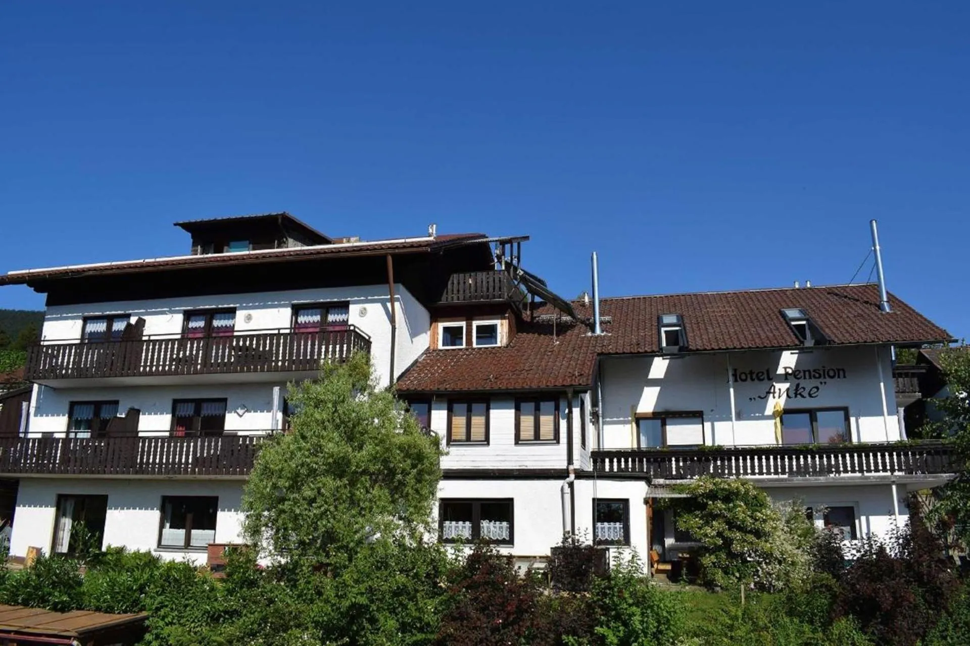 Dog Friendly Hotel $Bodenmais - $Hotel Pension Anke